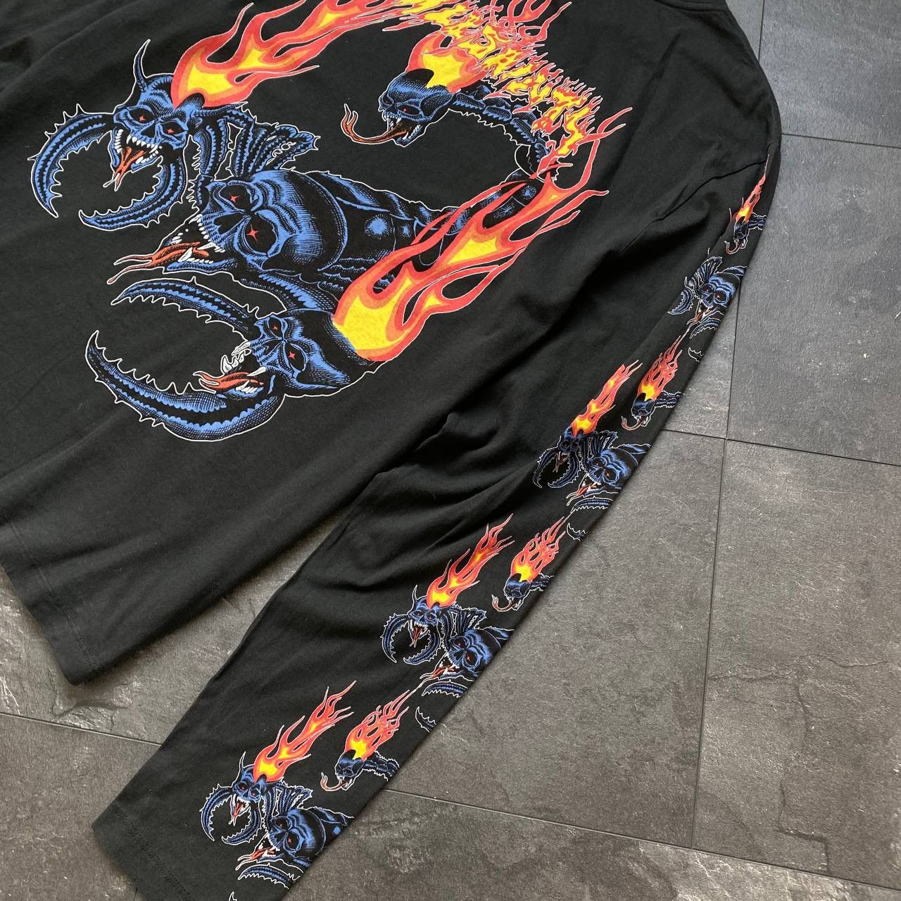 Allsaints × Vintage Vintage big logo rare allsaints long sleeve Size US L / EU 52-54 / 3 - 3 Thumbnail