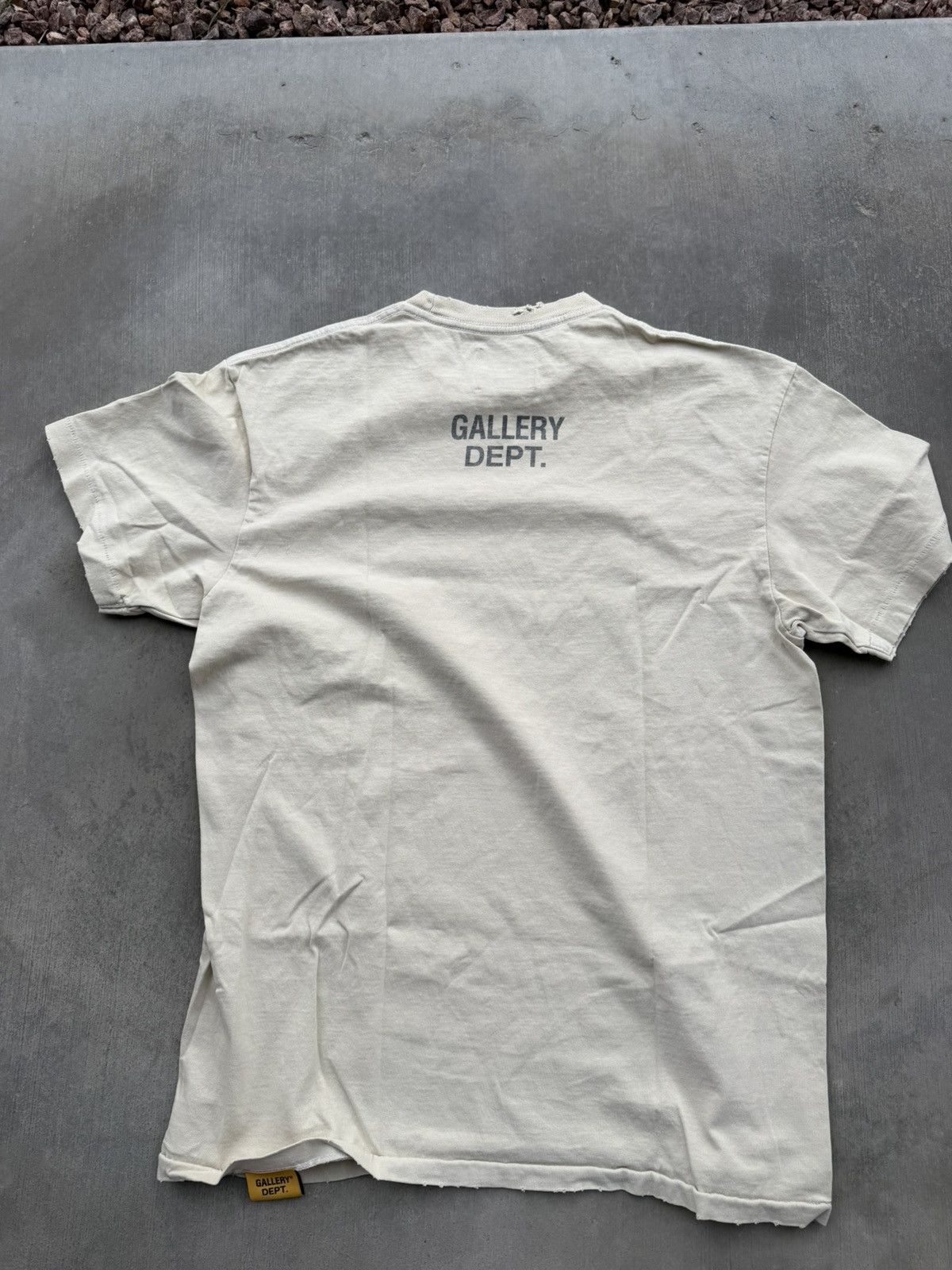 Gallery Dept. Gallery Dept. “Galleries Are Boring Without Us” Tee Medium Size US M / EU 48-50 / 2 - 2 Thumbnail