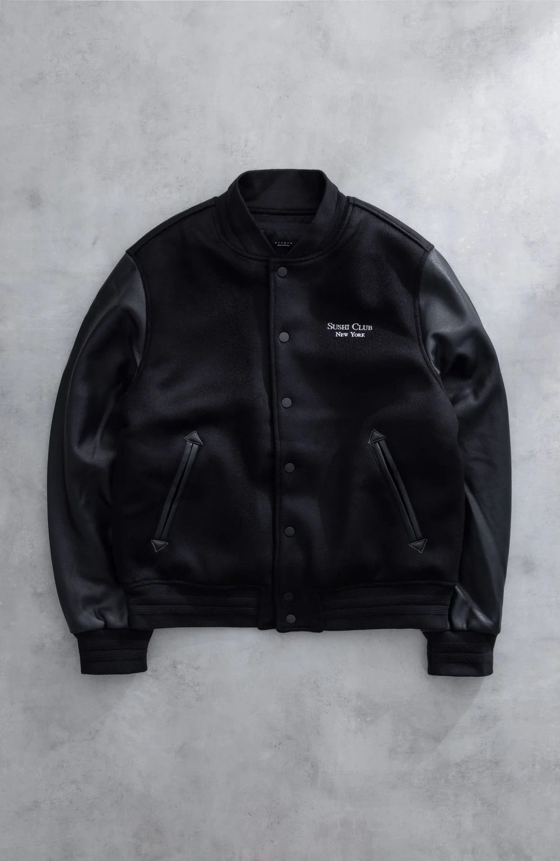 Japanese Brand × Stampd Chris Stamp x Nobu Matsuhisa New York Sushi Club Jacket Size US M / EU 48-50 / 2 - 2 Thumbnail