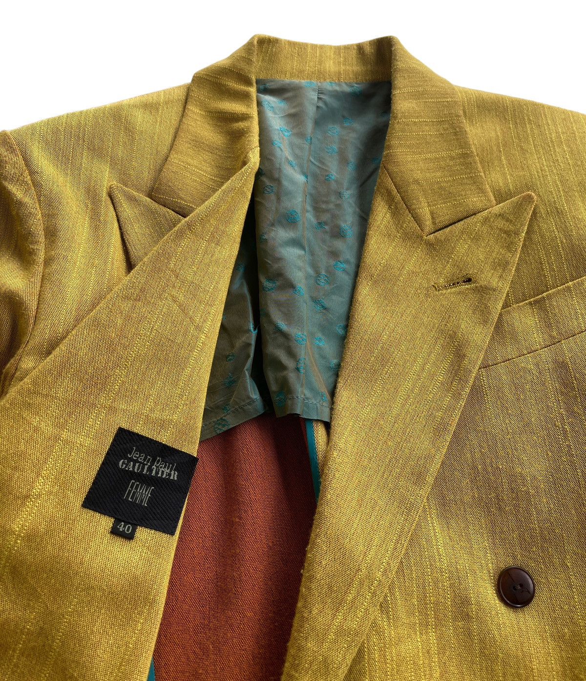 Jean Paul Gaultier JPG DOUBLE BREASTED JACKET Size US XS / EU 42 / 0 - 7 Thumbnail