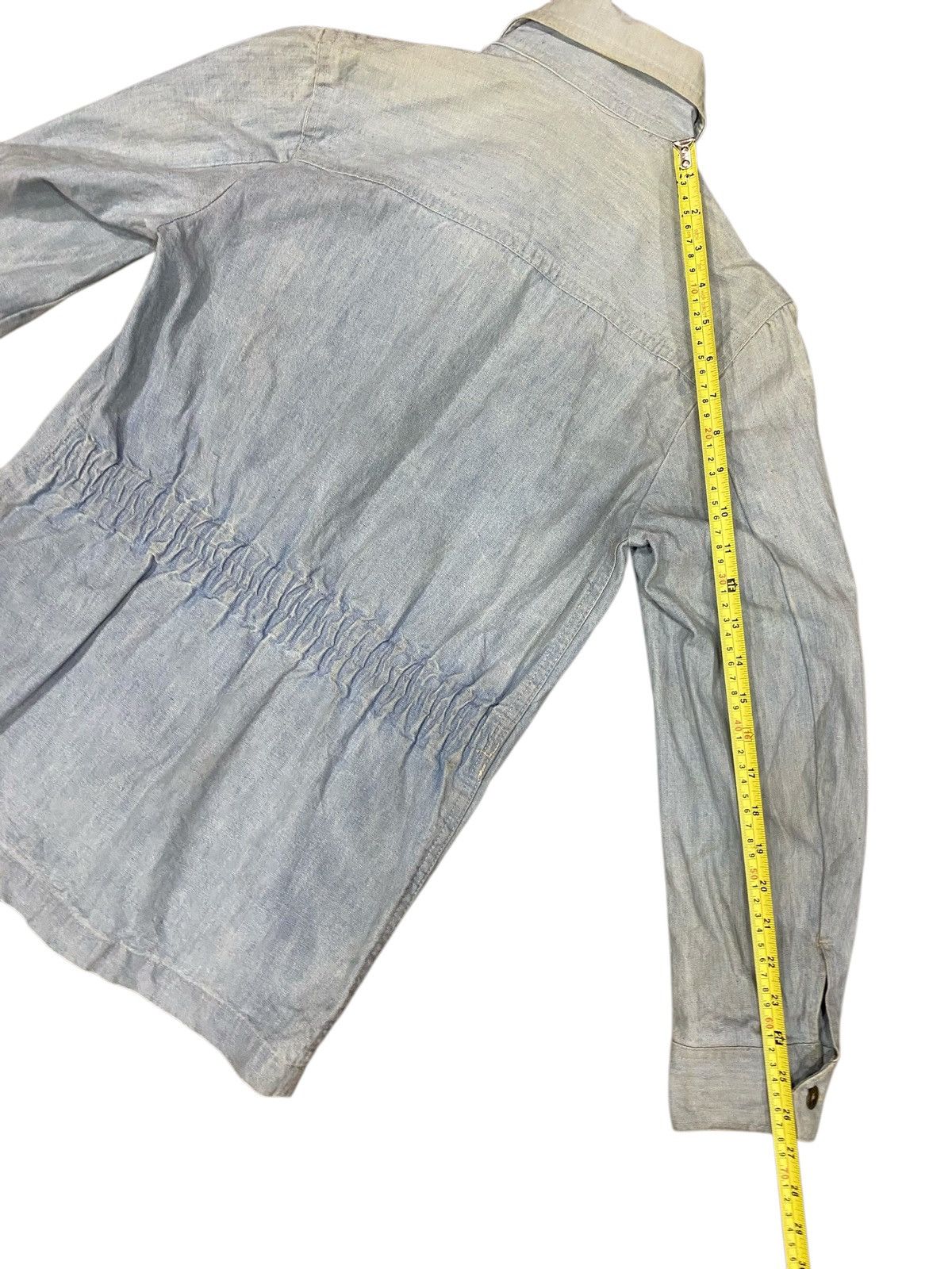 Vintage × Wrangler Vintage WRANGLER Button Jacket 4 Pocket Size US S / EU 44-46 / 1 - 15 Thumbnail