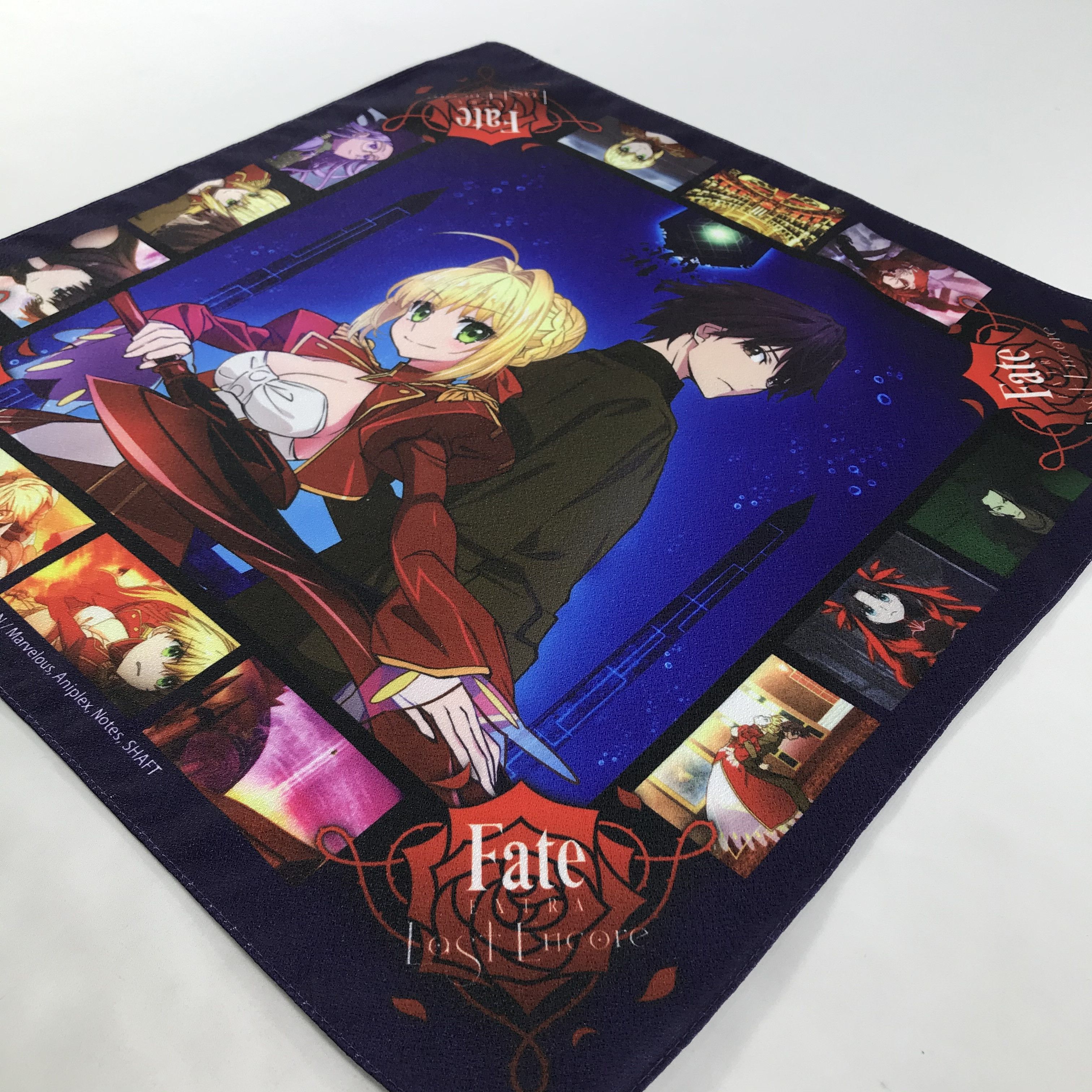 Japanese Brand × Vintage Anime Bandana / Handkerchief / Neckerchief - S1840 Size ONE SIZE - 2 Thumbnail