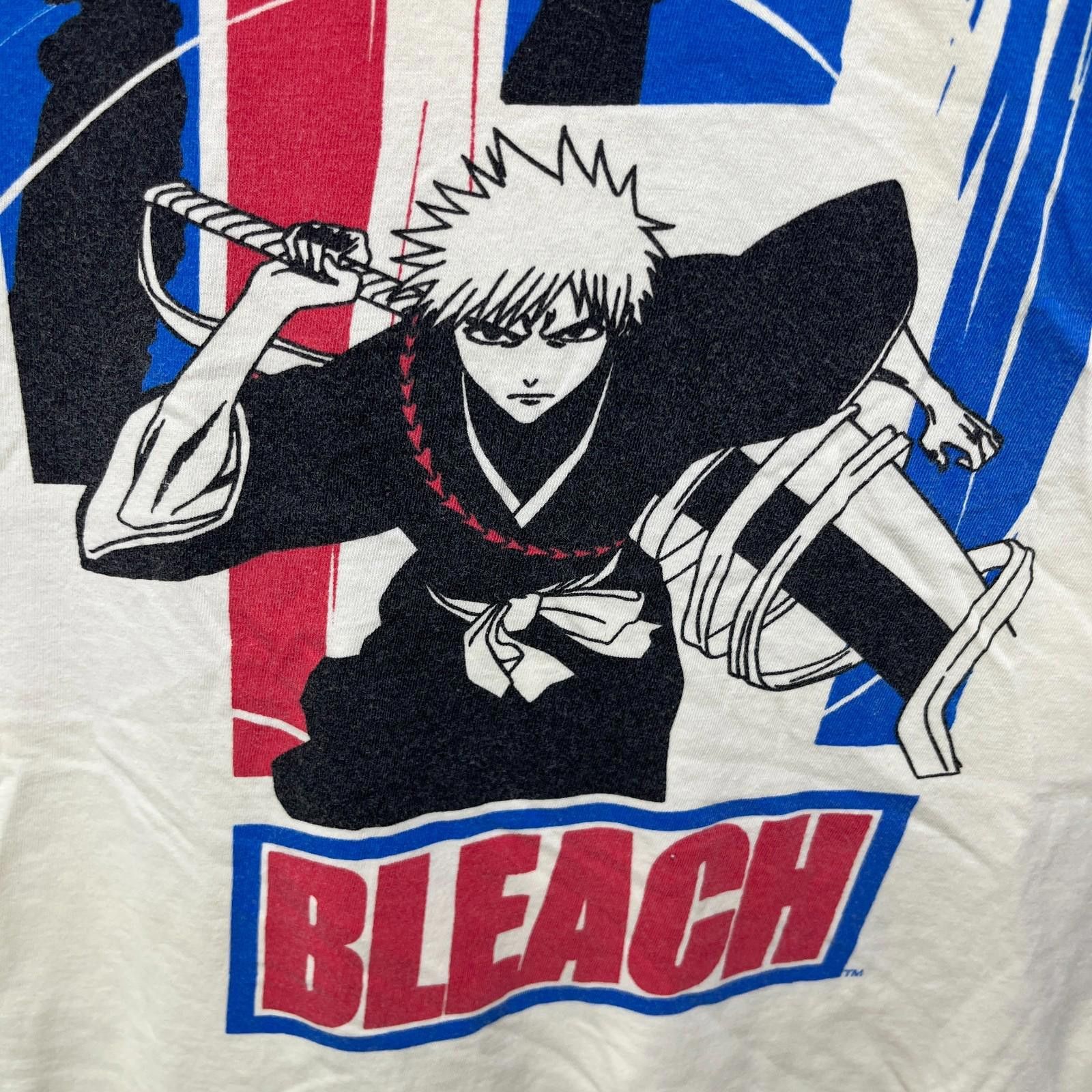 Vintage Vintage Bleach Shonen Jump Manga Anime Y2K T Shirt Large Size US L / EU 52-54 / 3 - 6 Thumbnail