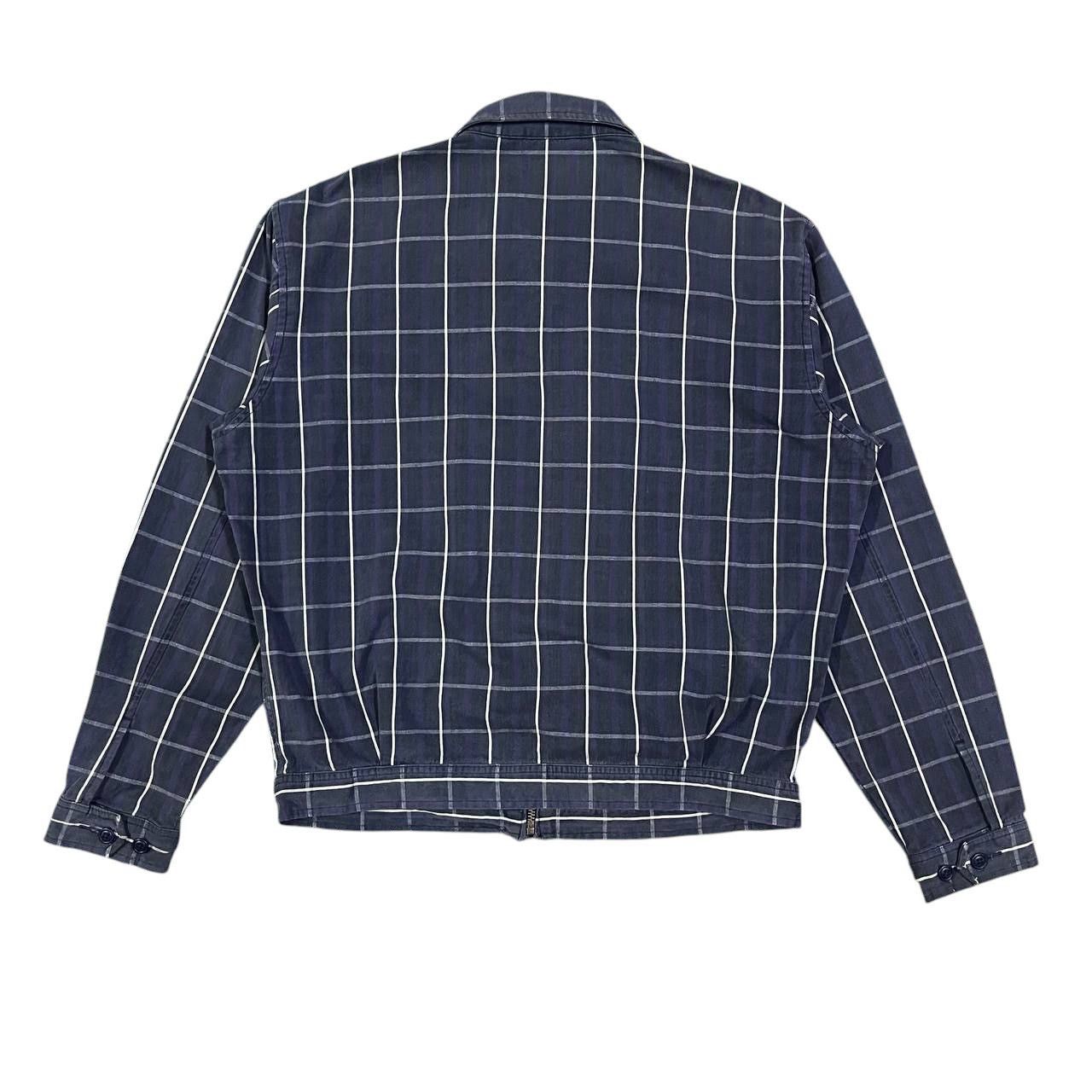 Polo Ralph Lauren Vintage Polo Ralph Lauren Plaid Zipper Jacket Size US L / EU 52-54 / 3 - 12 Thumbnail