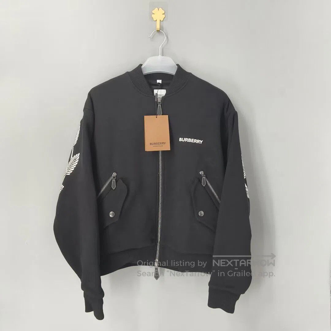Burberry Burberry Black Back Horse Wheat Jacket| Size US S / EU 44-46 / 1 - 1 Thumbnail