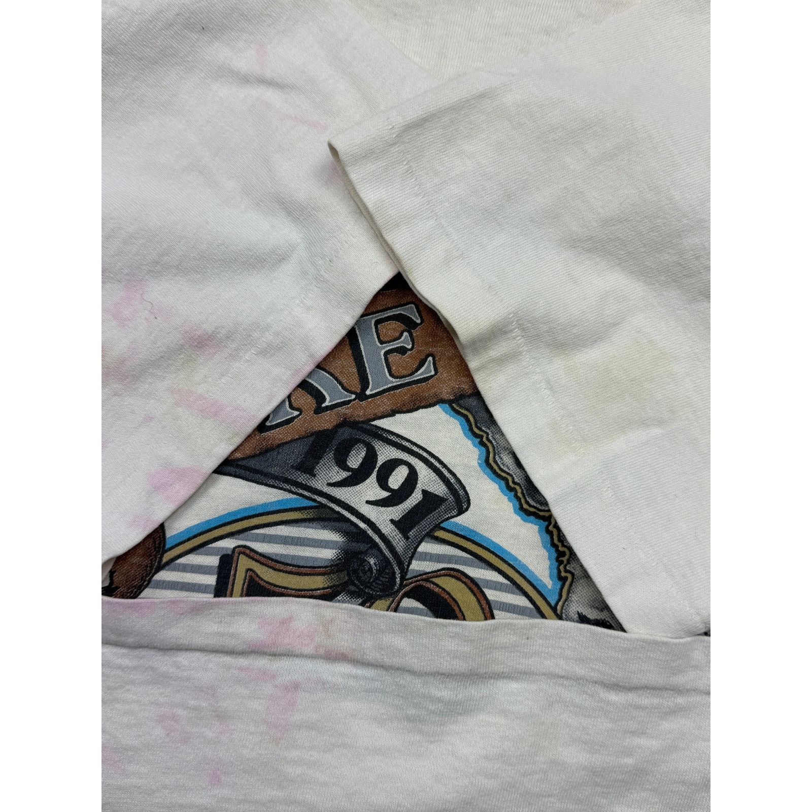 Vintage Vintage 1991 Harley Davidson 3D Emblem Dayton Beach L 90s Size US L / EU 52-54 / 3 - 4 Thumbnail
