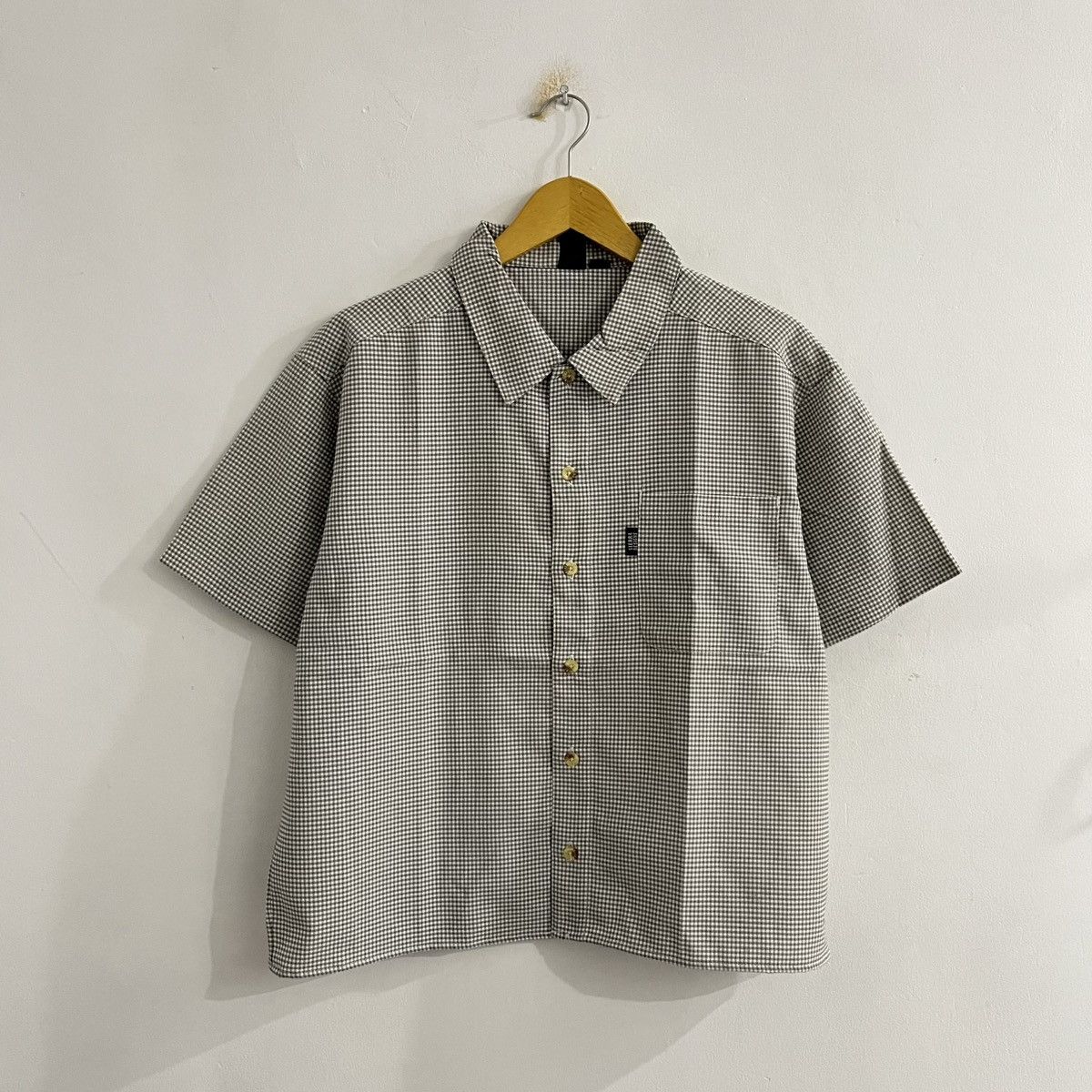 Sierra Designs Sierra Design Plaid Boxy Cut Shirt - Jun25 Size US M / EU 48-50 / 2 - 1 Thumbnail