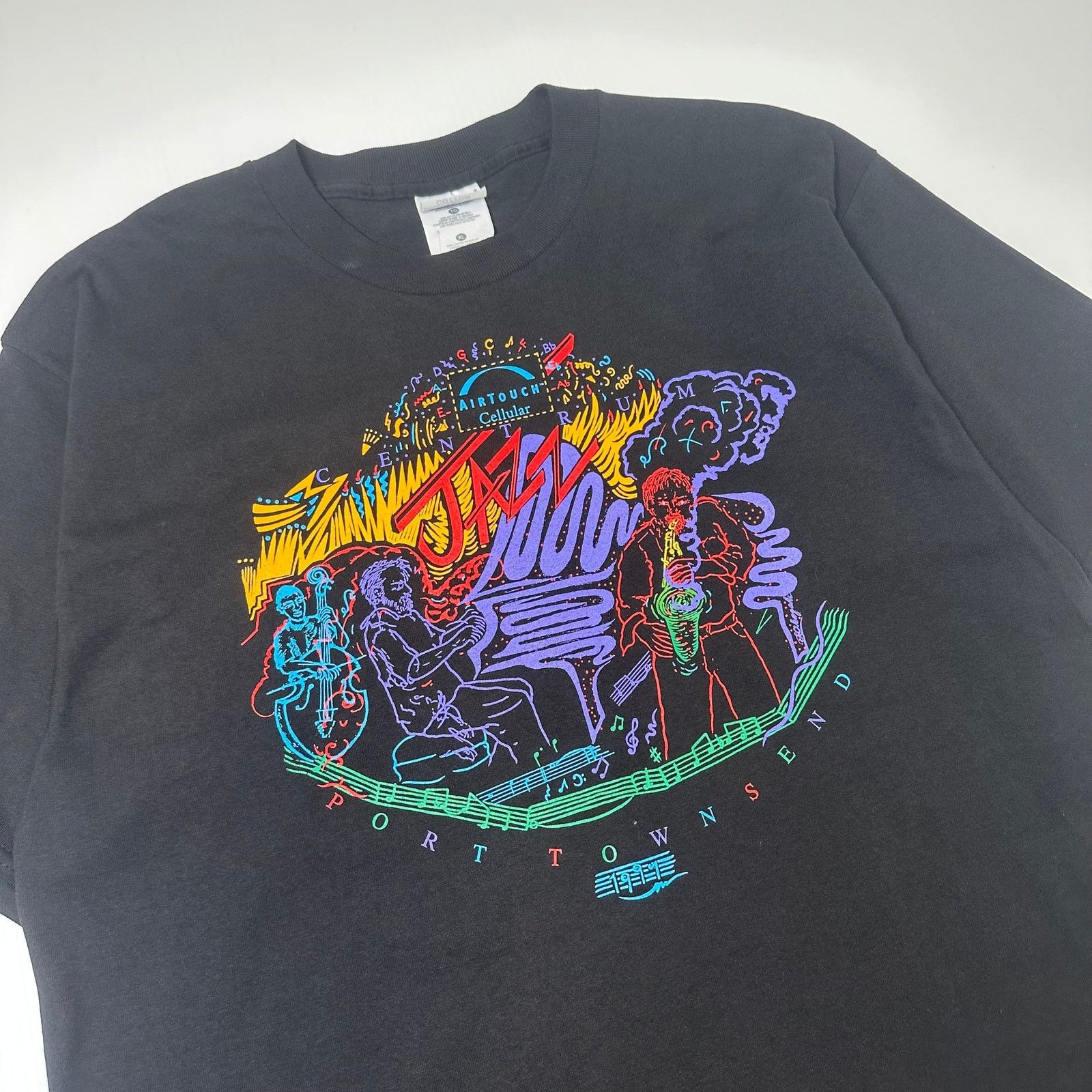 Gildan Vintage Port Townsend Jazz Music Tee XL Size US XL / EU 56 / 4 - 2 Thumbnail