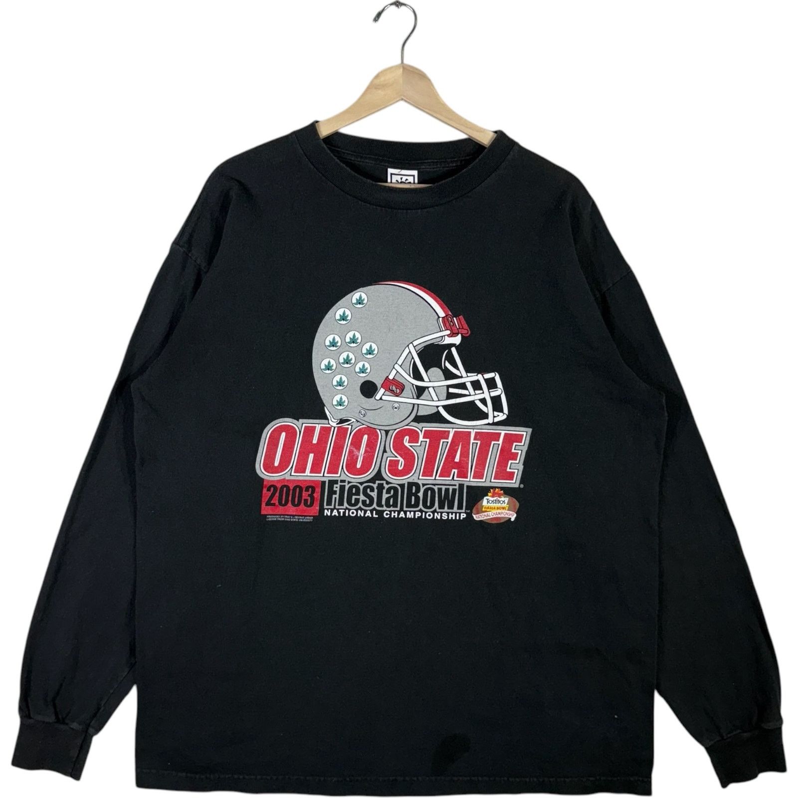 Vintage Vintage Ohio State Fiesta Bowl Championship Long Sleeve XL Size US XL / EU 56 / 4 - 1 Thumbnail
