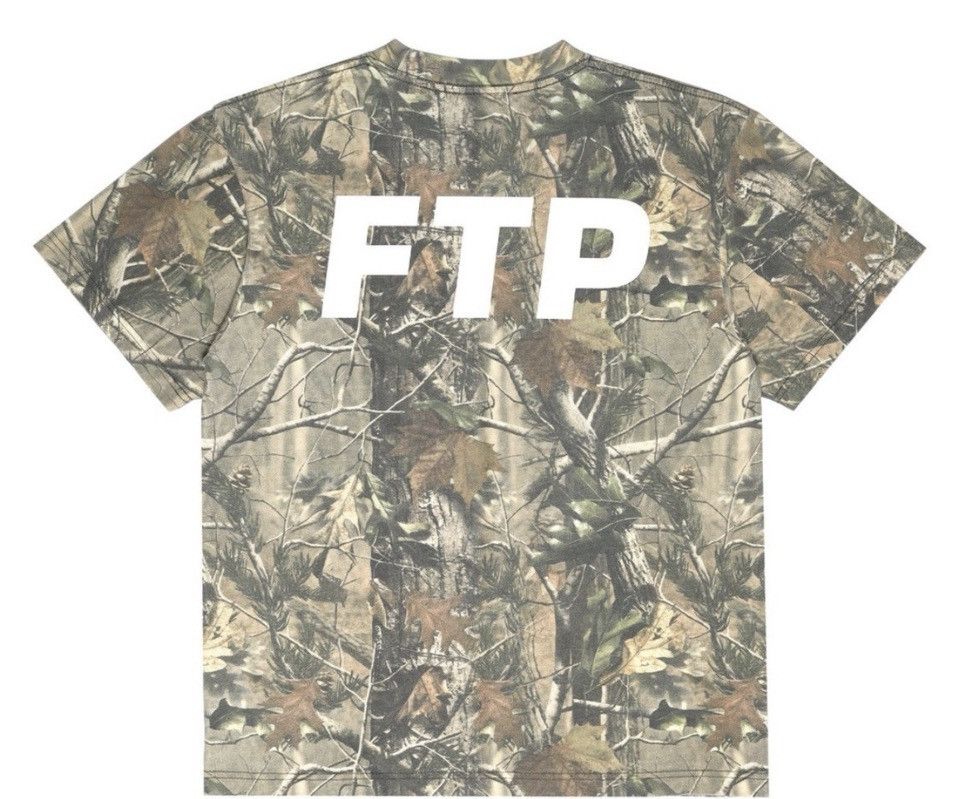 Fuck The Population FTP CAMO LOGO TEE MEDIUM Size US M / EU 48-50 / 2 - 3 Thumbnail