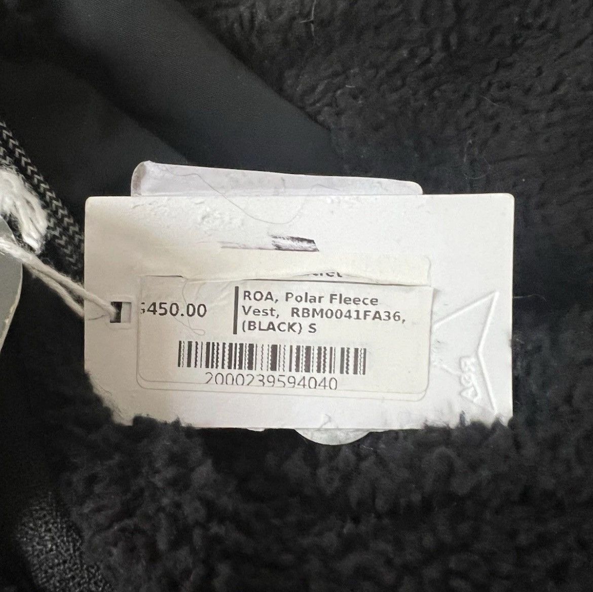 ROA ROA Polar Fleece Vest Size US S / EU 44-46 / 1 - 6 Thumbnail