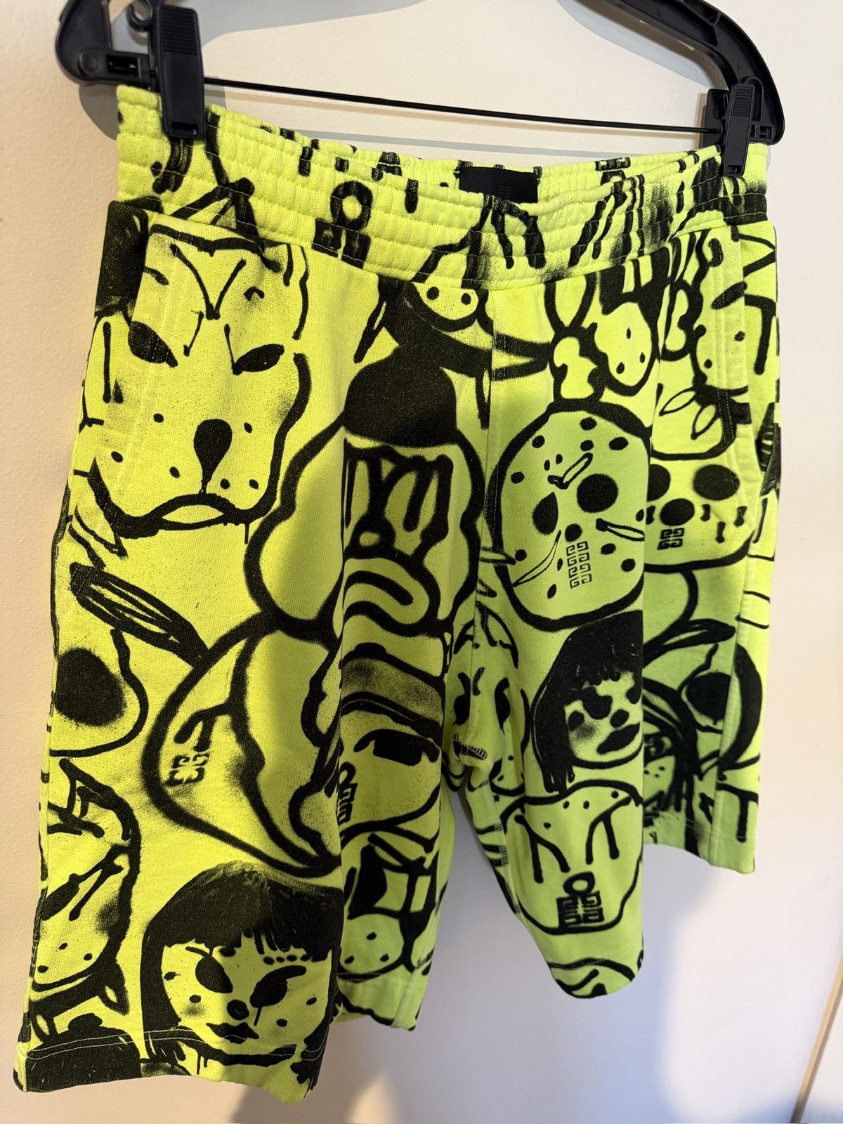 Givenchy Givenchy x Chito Graffiti Boxer Short Size US 33 - 4 Thumbnail