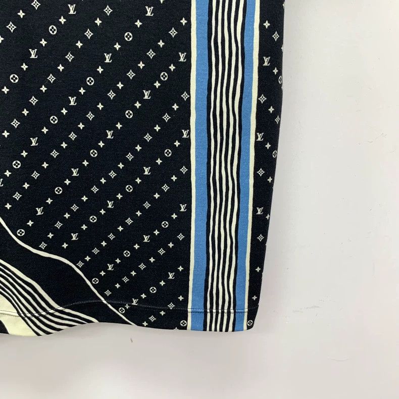 Louis Vuitton Louis Vuitton 23 color-block logo presbyopic full print st Size XS / US 0-2 / IT 36-38 - 4 Thumbnail
