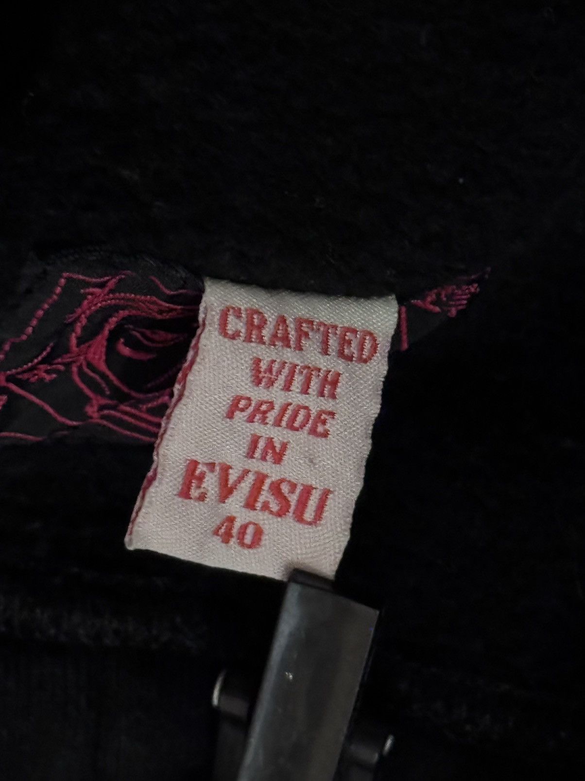 Evisu Evisu Multipocket Hoodie. Size US L / EU 52-54 / 3 - 20 Thumbnail