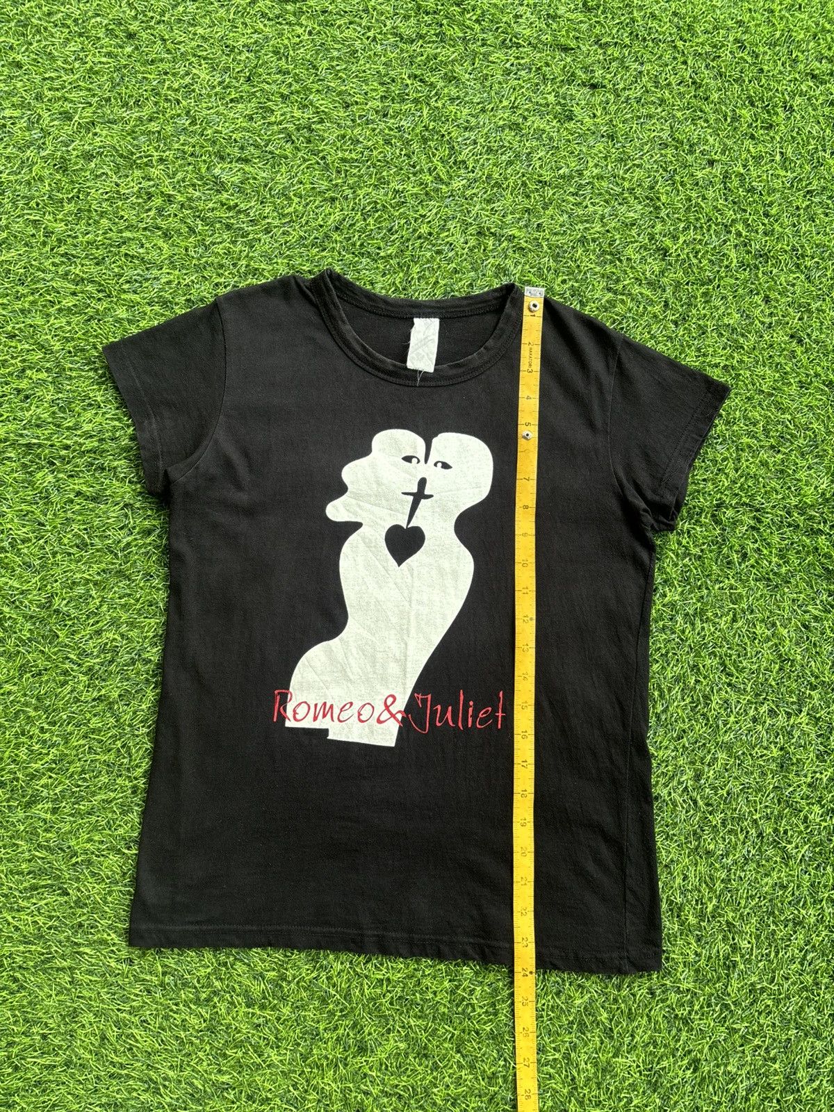 Hysteric Glamour Y2k Romeo&Juliet Tshirt Size US S / EU 44-46 / 1 - 6 Thumbnail