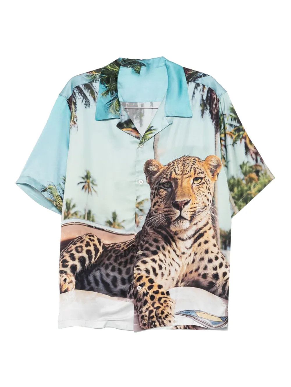 Other Leopard-Print Shirt Size US XL / EU 56 / 4 - 1 Thumbnail