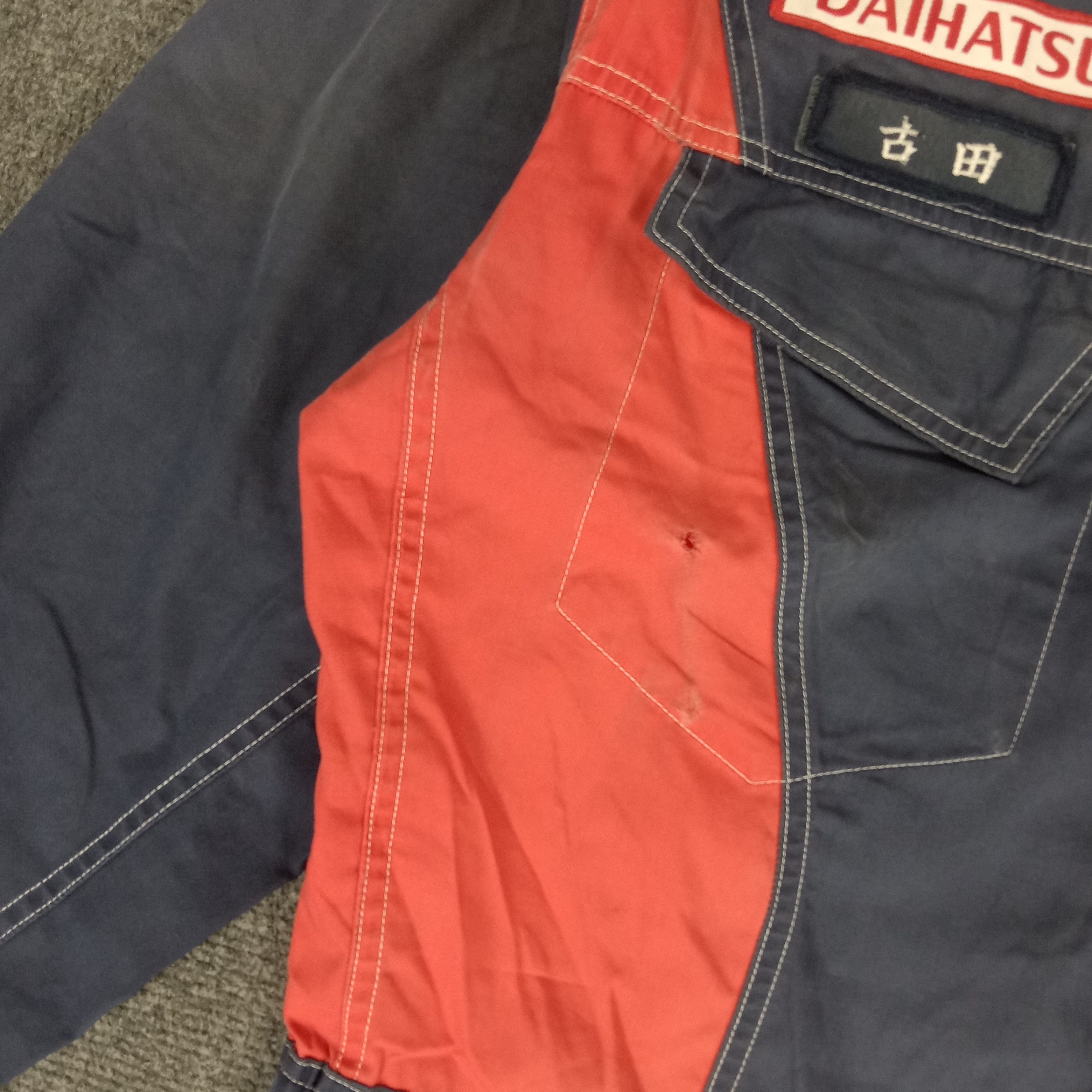 Japanese Brand × Vintage DAIHATSU Japanese Racing Team Coverall Jacket Size US XL / EU 56 / 4 - 8 Thumbnail