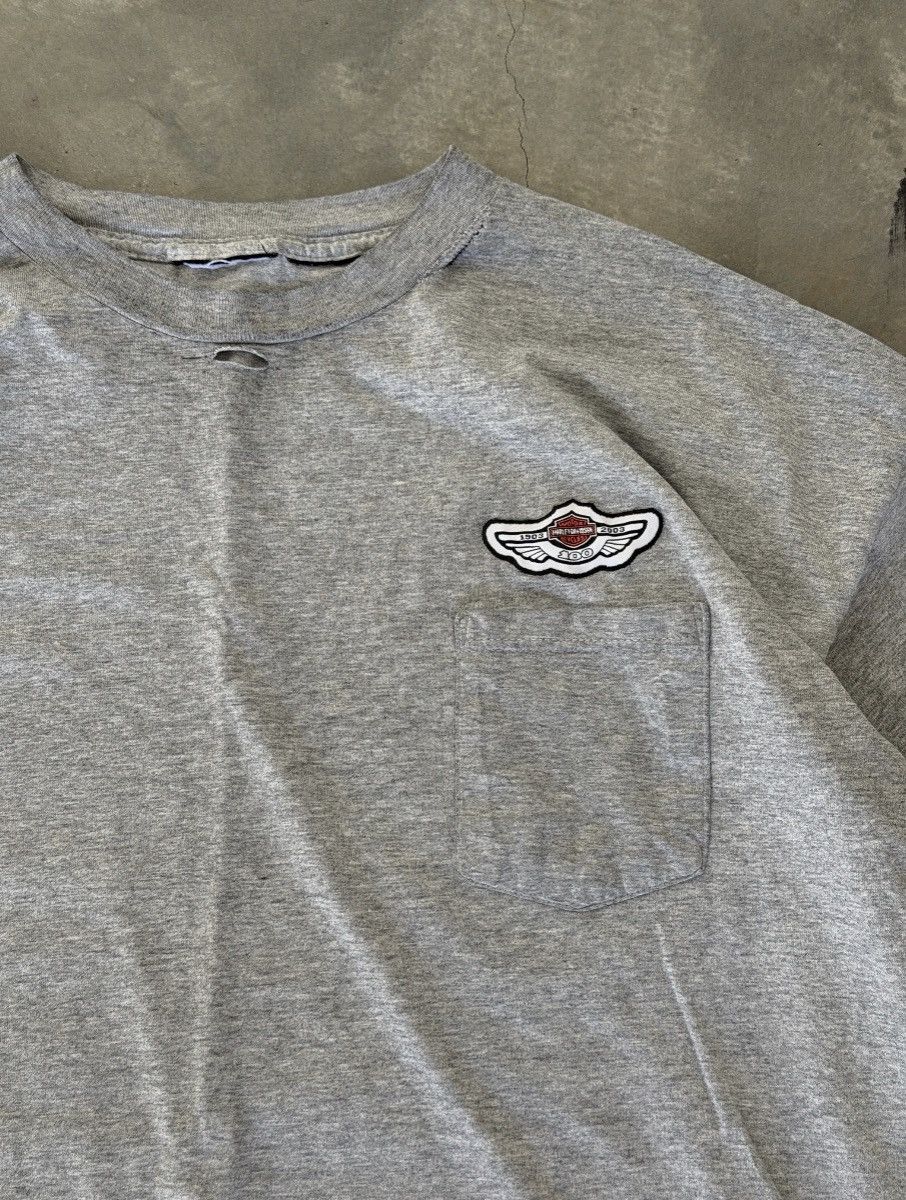 Harley Davidson 90s harley davidson tee Size US XL / EU 56 / 4 - 2 Thumbnail