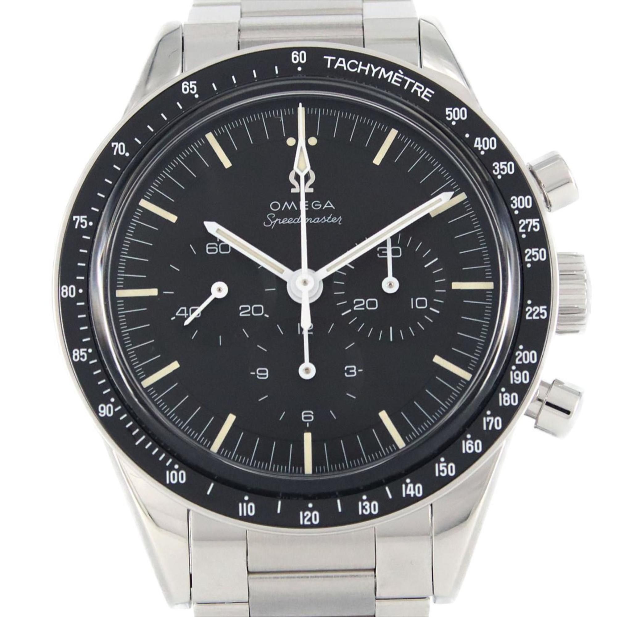 Omega Omega Speedmaster Caliber 321 311.30.40.30.01.001 SS Wristwatch Hand-wound Size ONE SIZE - 1 Thumbnail