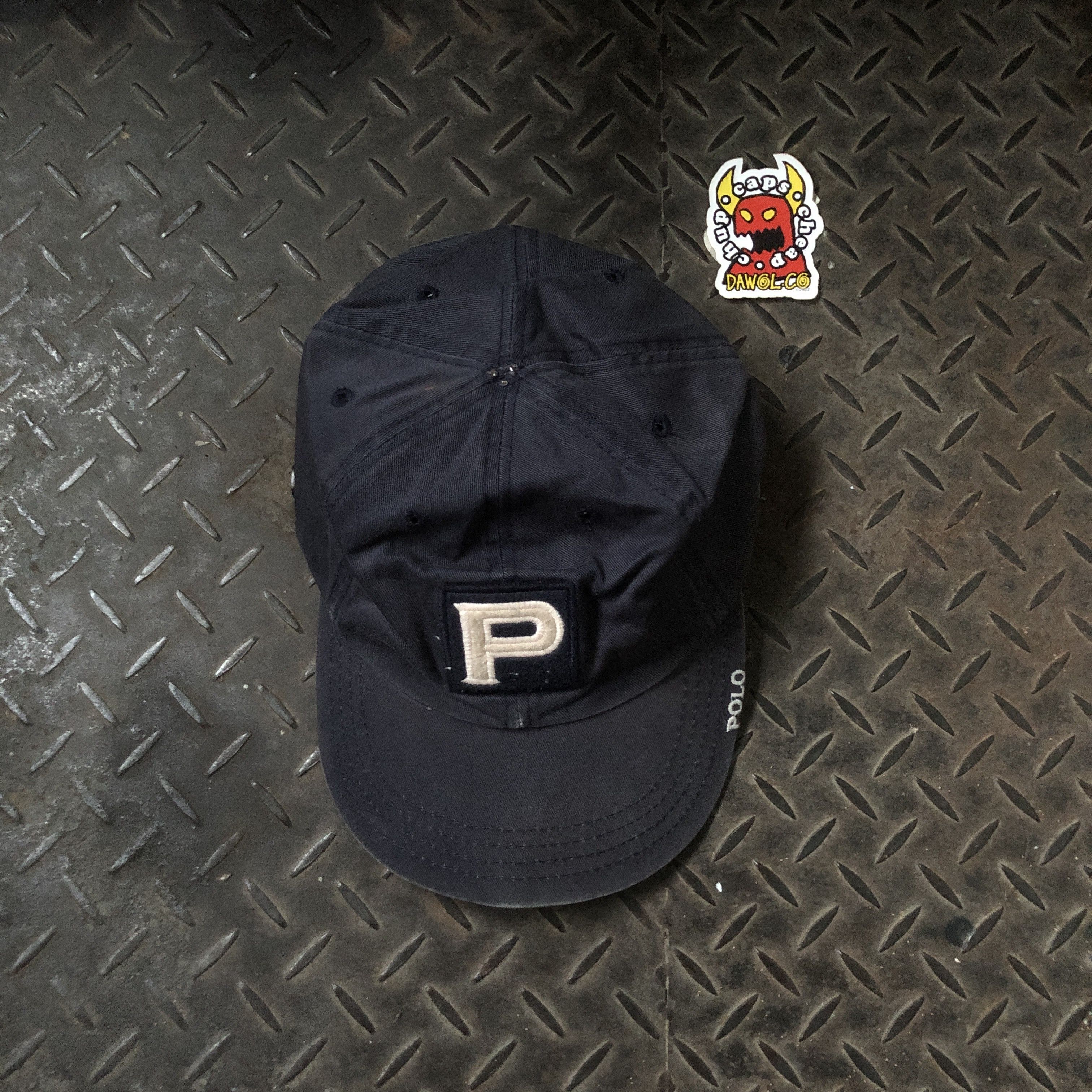 Polo Ralph Lauren Vintage Polo Sport Ralph Lauren Golf Logo Sunfaded Hat Size ONE SIZE - 1 Thumbnail