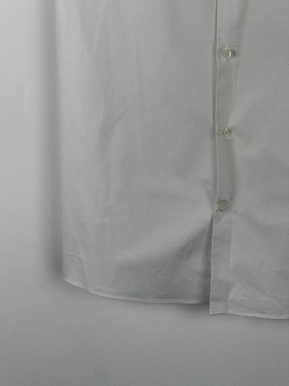 Reiss REISS Short Sleeve Men’s White Slim Shirt Size XL Size US XL / EU 56 / 4 - 6 Thumbnail