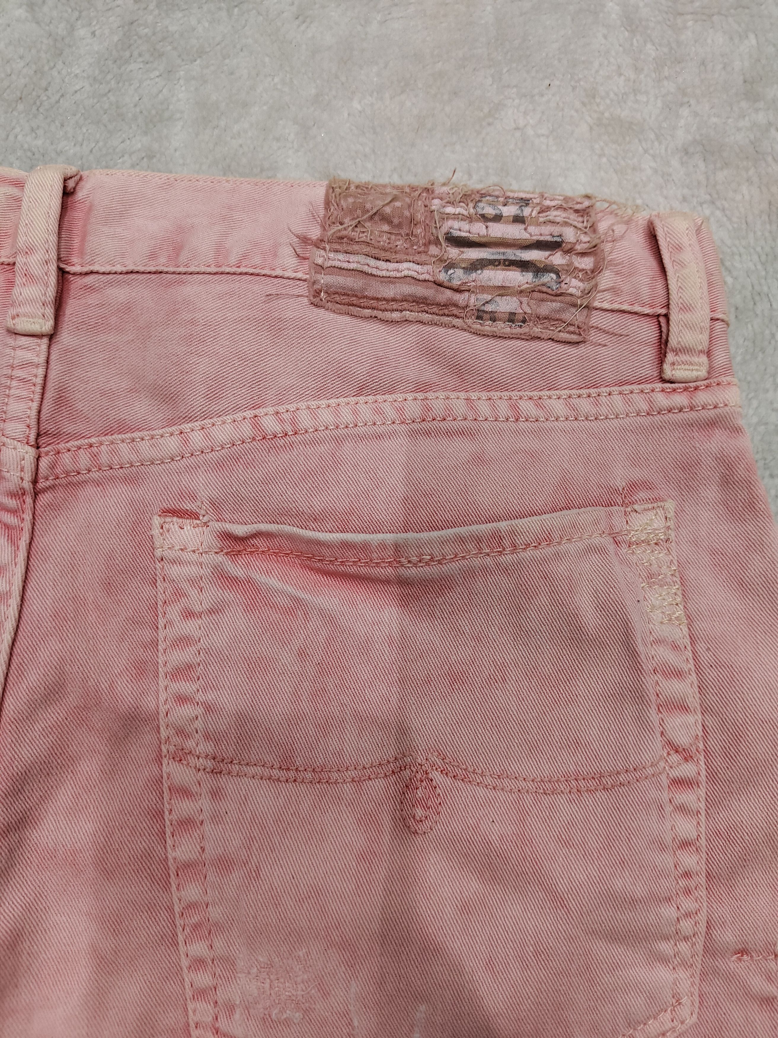 Polo Ralph Lauren SICK🔥Ralph Lauren Pacthwork Distressed Jeans Size US 30 / EU 46 - 6 Thumbnail