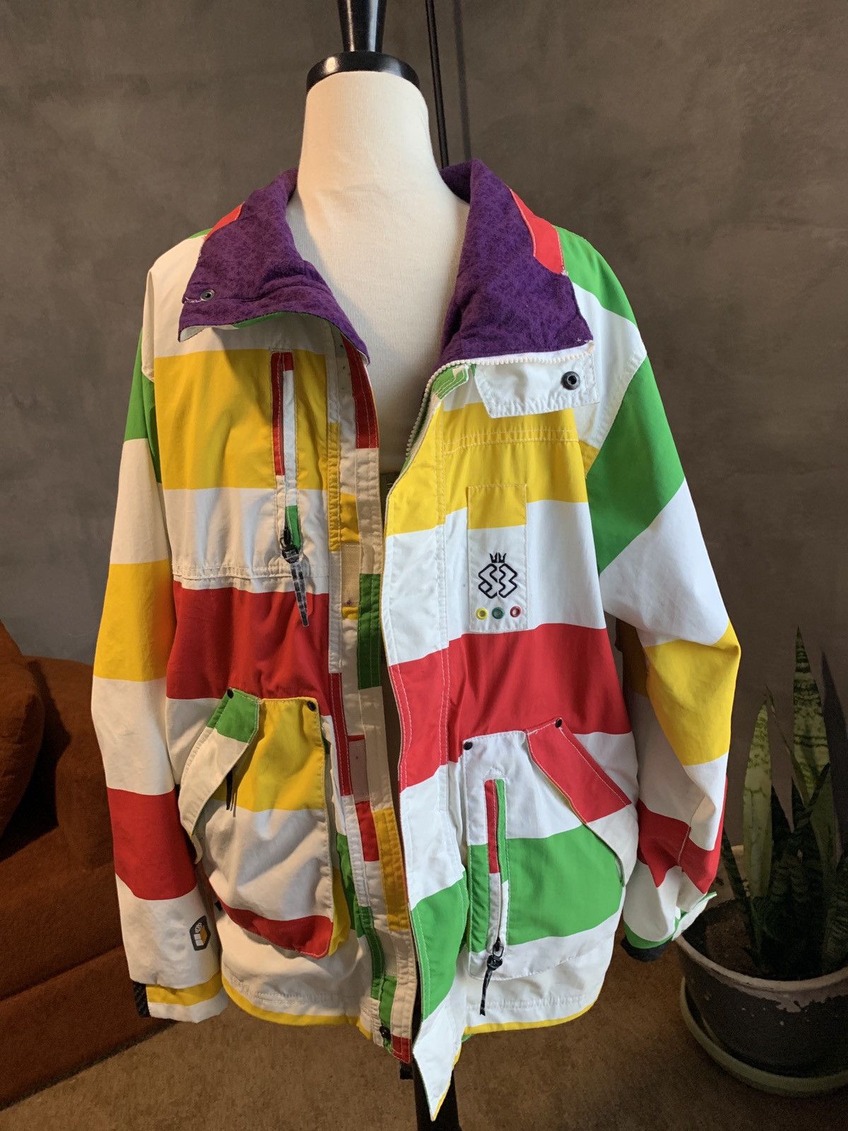 Other Special Blend Colorblock Snowboard Jacket – 2000s Size US S / EU 44-46 / 1 - 11 Thumbnail