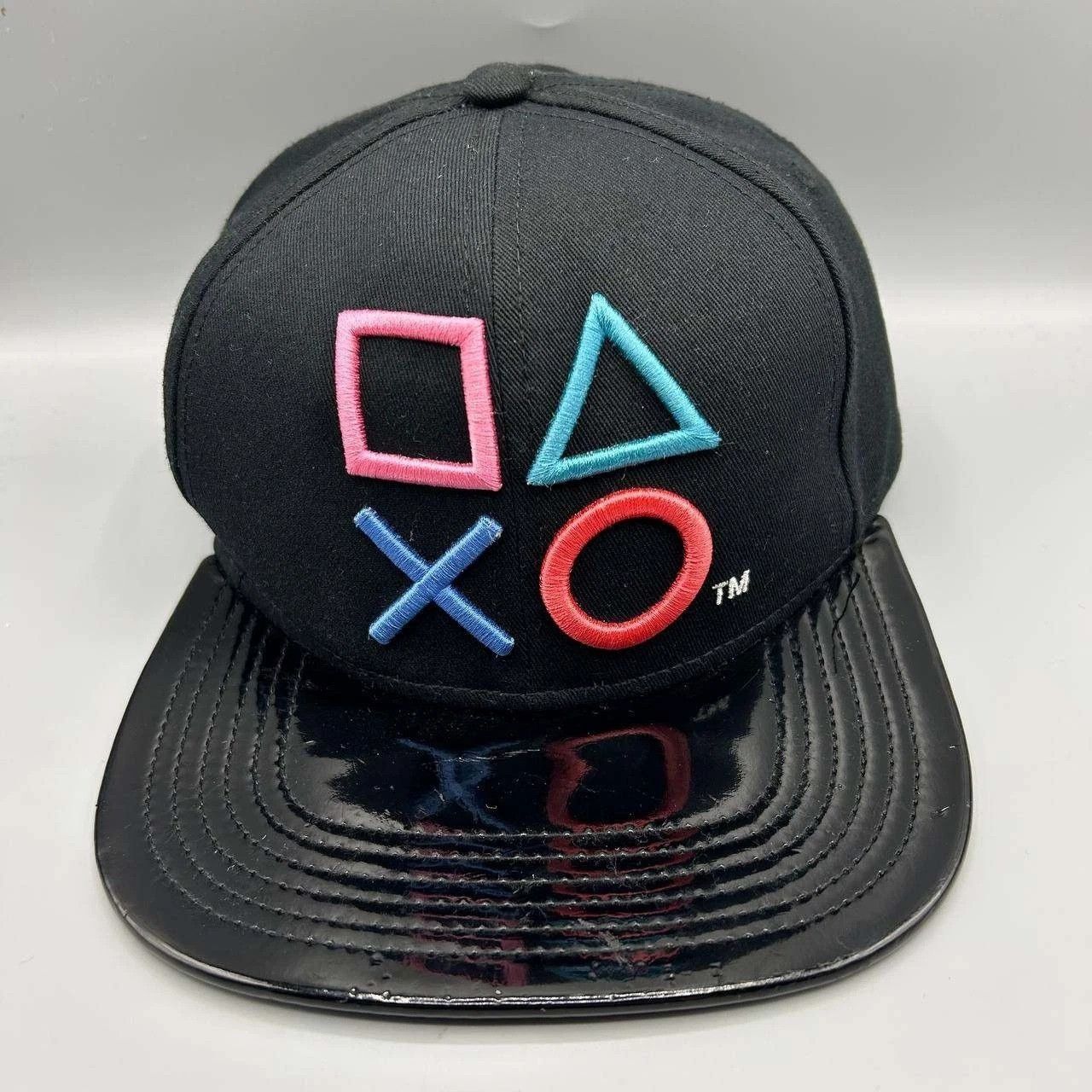 Other Sony PlayStation Controller Button Logo Hat Men Snap Back Size ONE SIZE - 1 Thumbnail