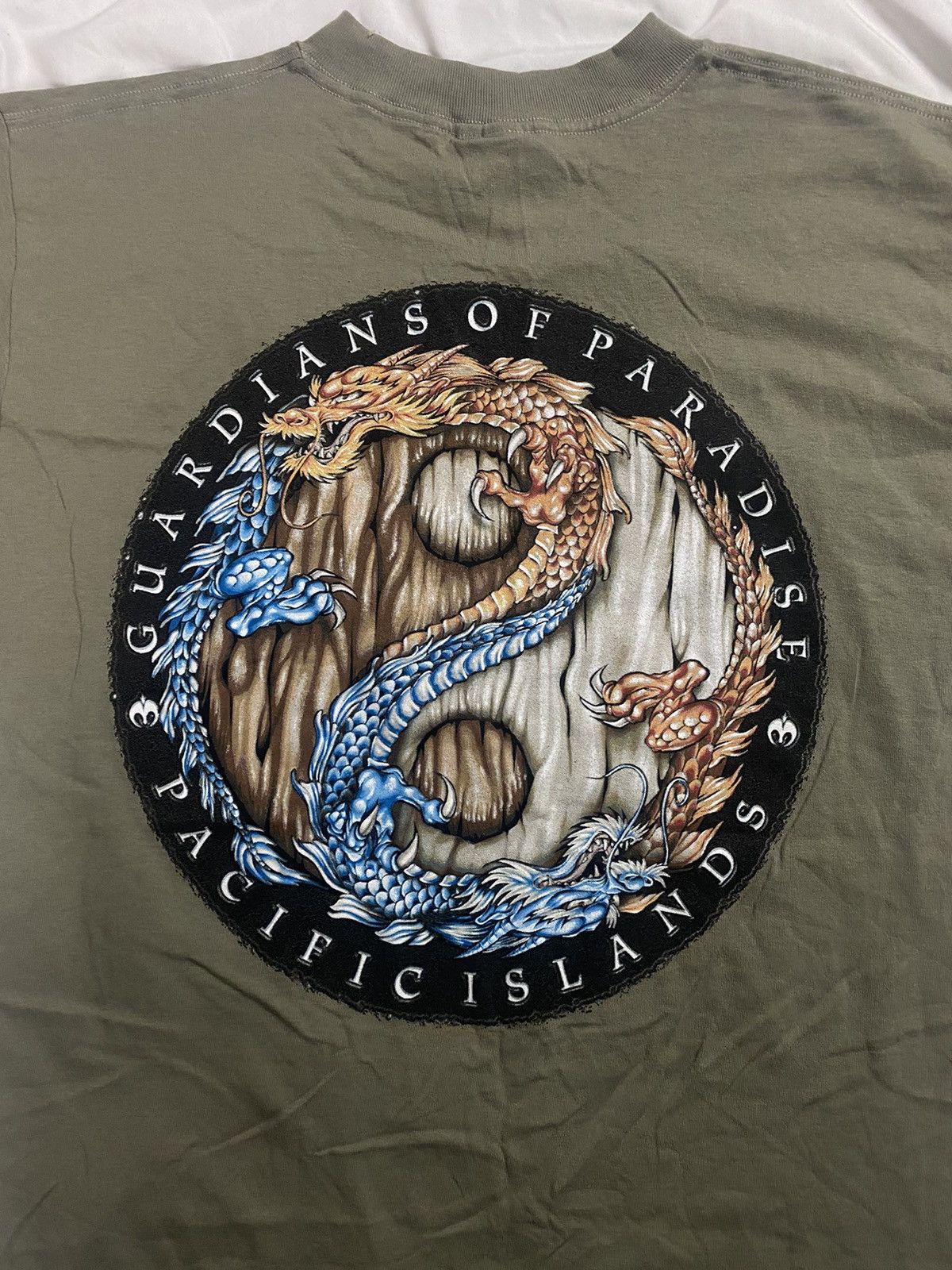 Japanese Brand Vintage Crazy y2k Guardians T Shirt Tultex Insane Rare Size US XL / EU 56 / 4 - 3 Thumbnail