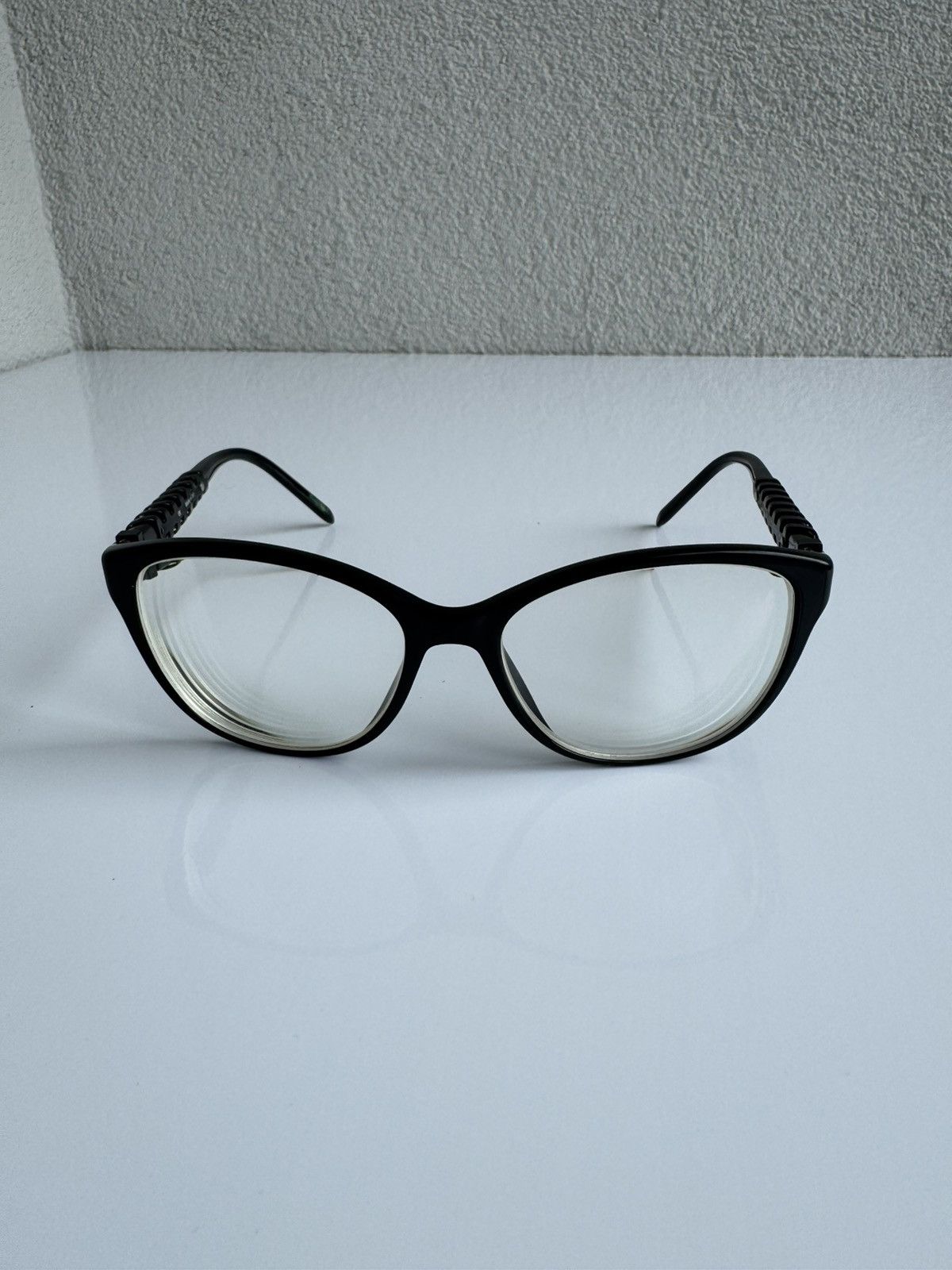 Givenchy Givenchy Eyeglasses VGV 865 Black Full Moon Rim Square Size ONE SIZE - 3 Thumbnail