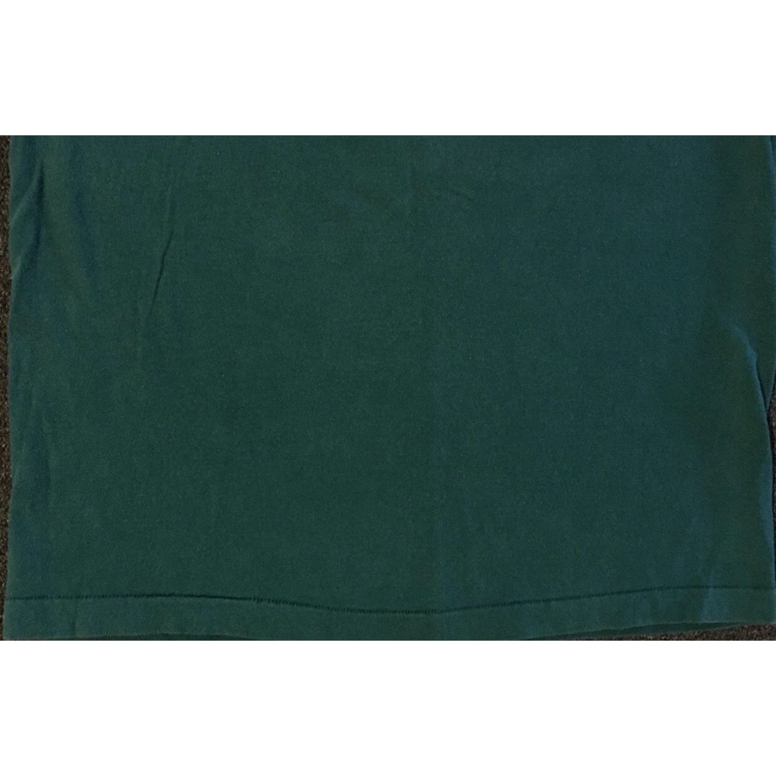 Fruit Of The Loom VINTAGE FOTL Shirt 90s Green S USA Distressed Single Stitch Men's T-Shirt Rock Punk Grunge Surf Skate Casual Size US S / EU 44-46 / 1 - 7 Thumbnail