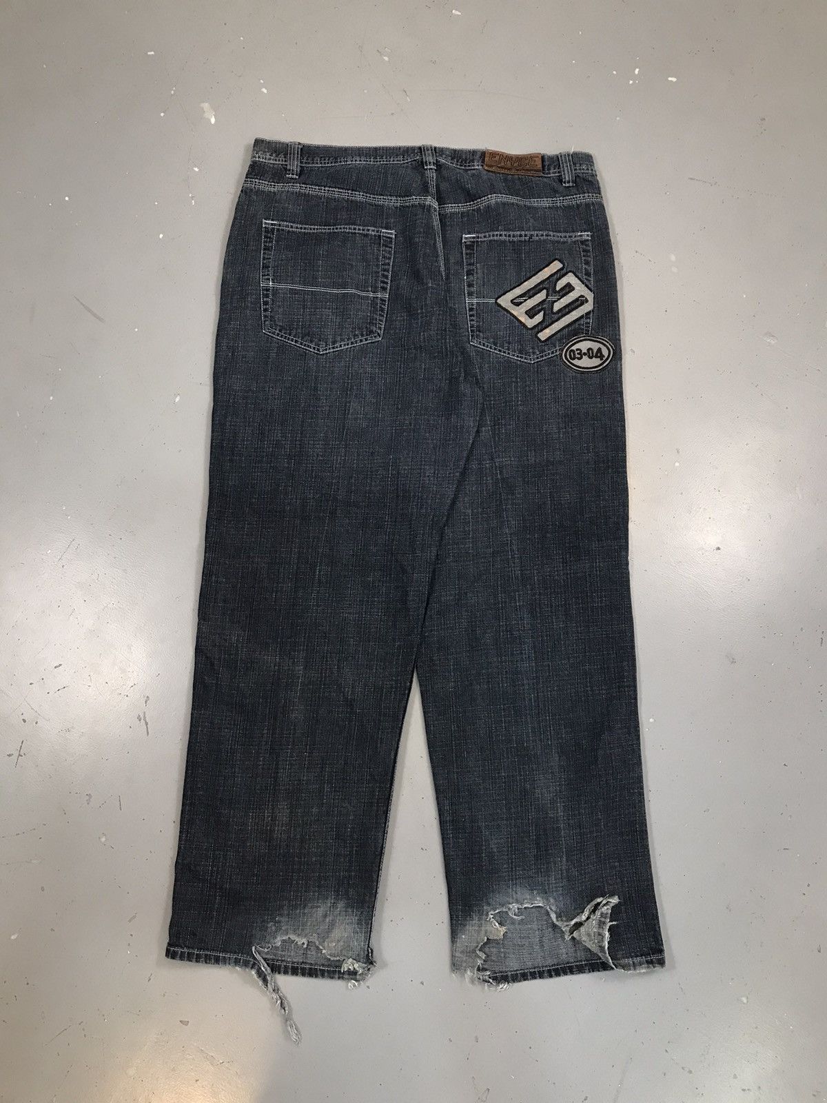 Enyce × Vintage Vintage enyce logo embroidered denim Size US 40 / EU 56 - 2 Thumbnail