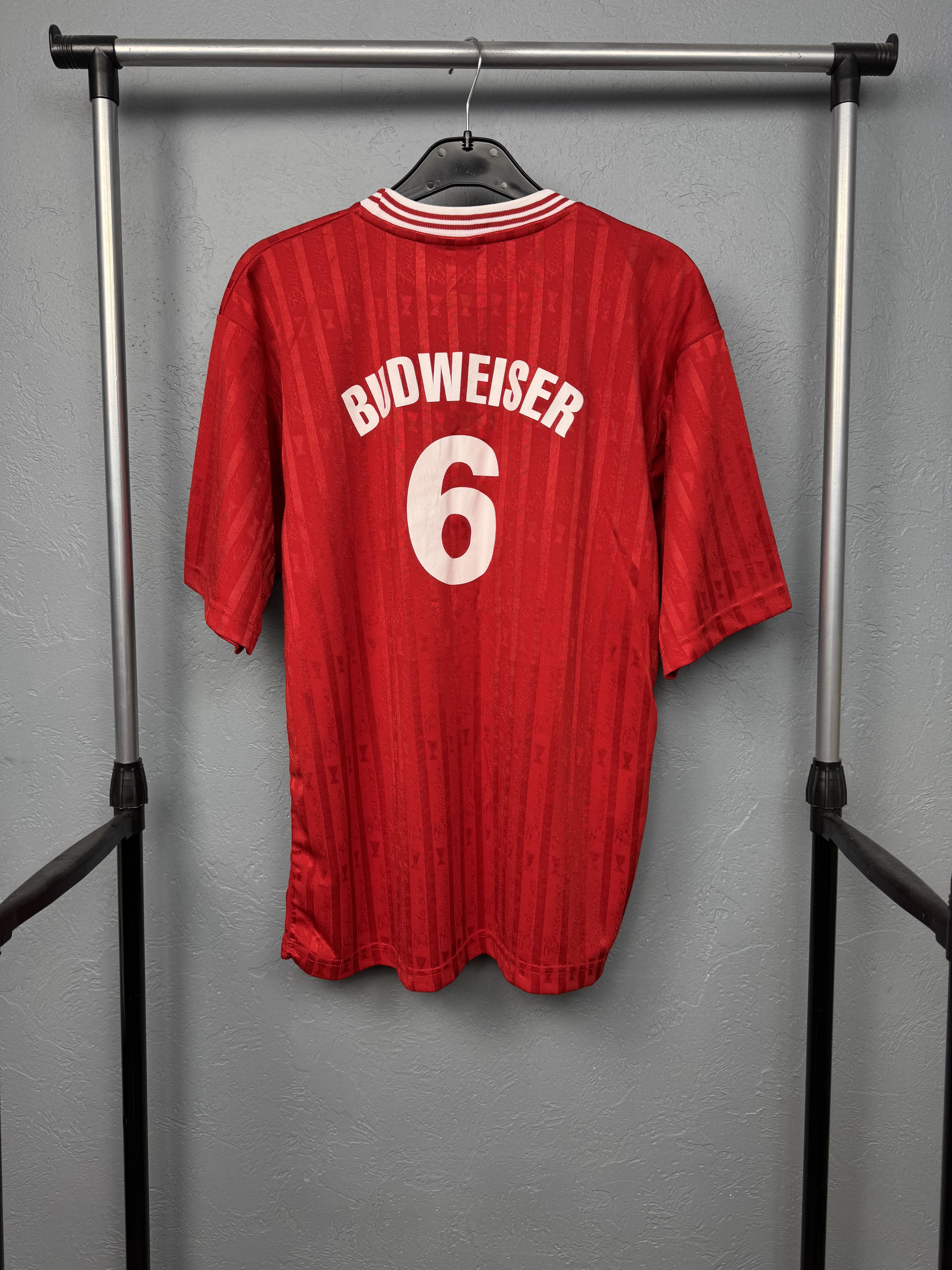 Budweiser Budweiser 90s Vintage Mens T-Shirt Jersey Size US L / EU 52-54 / 3 - 7 Thumbnail