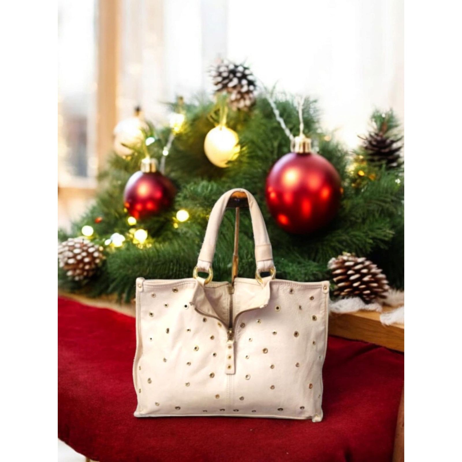 Laura Di Maggio Made In Italy Genuine Leather Designer Bag