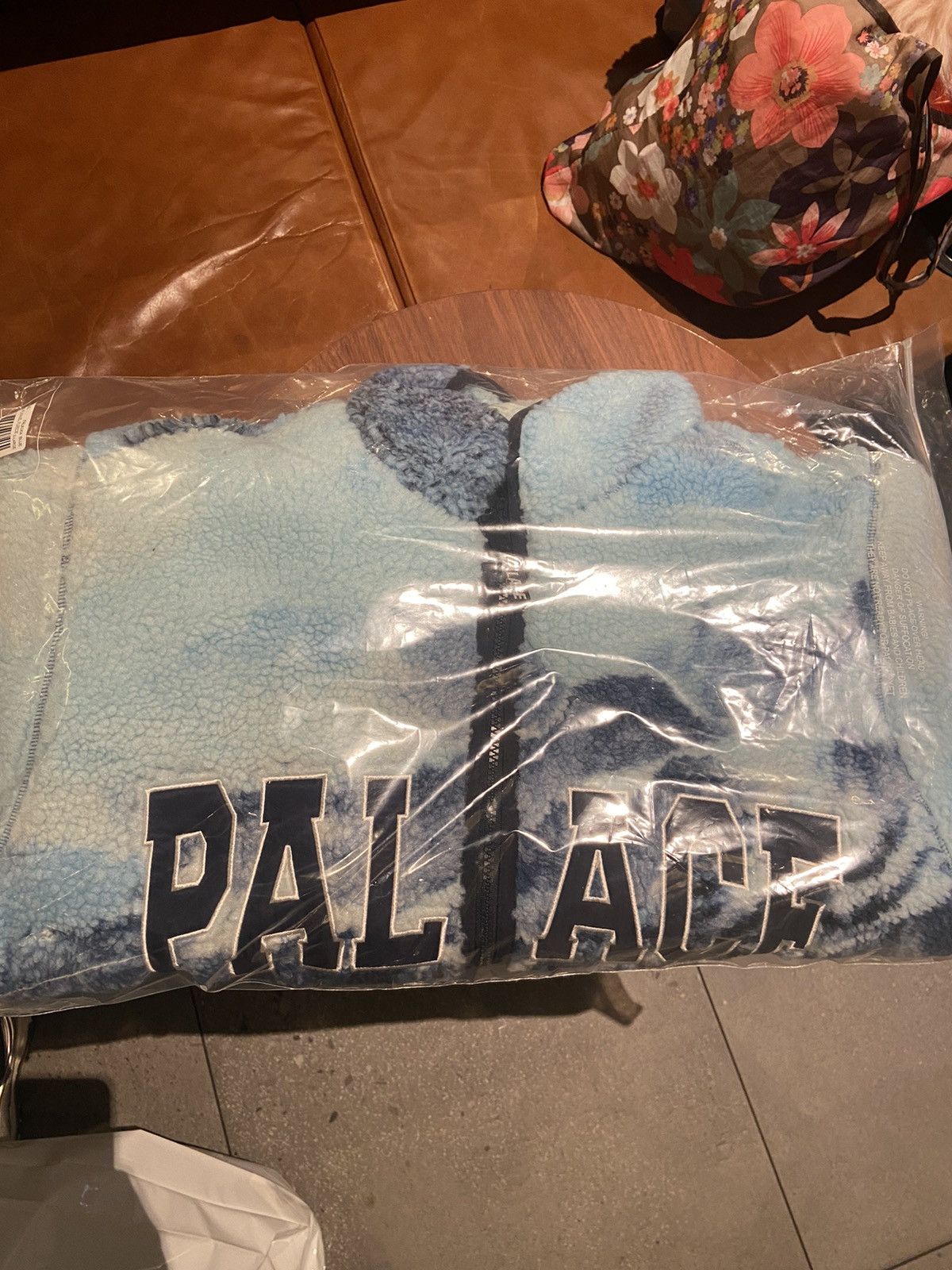 Palace Palace Appalachian Funnel Fleece Palaska size XL Blue Size US XL / EU 56 / 4 - 1 Thumbnail