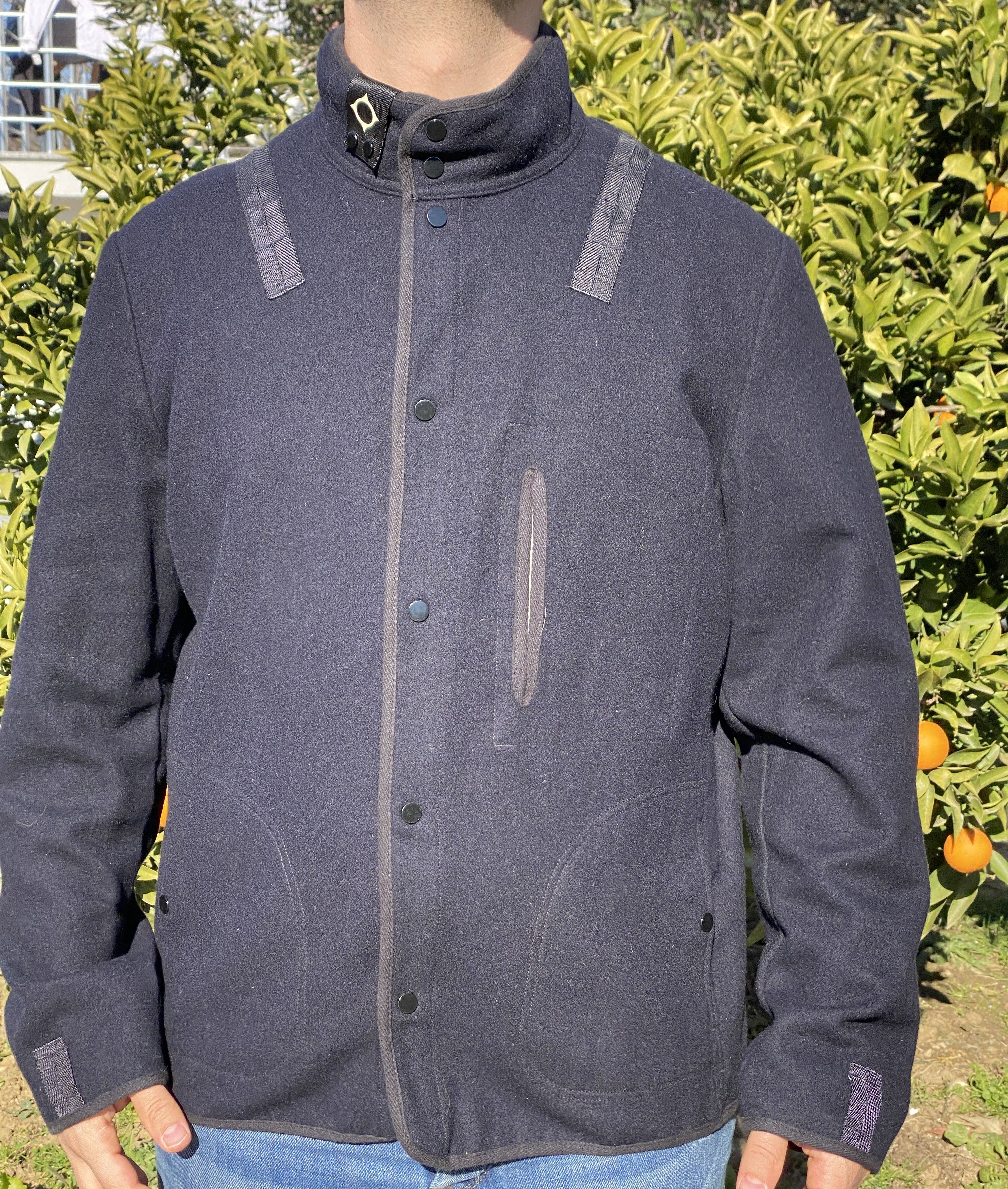 MA.STRUM Ma Strum Massiomo Osti Archive Inside Jacket Size XL Wool Size US XL / EU 56 / 4 - 19 Thumbnail