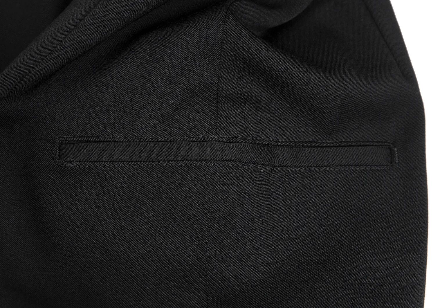 Yohji Yamamoto Yohji Yamamoto Costume Wool Gabardine Side Pocket Skirt Size US 30 / EU 46 - 9 Thumbnail