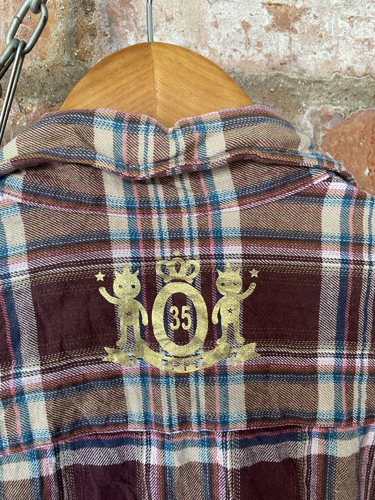 PPFM PPFM Cobain New Noise check flannel Size US M / EU 48-50 / 2 - 10 Thumbnail