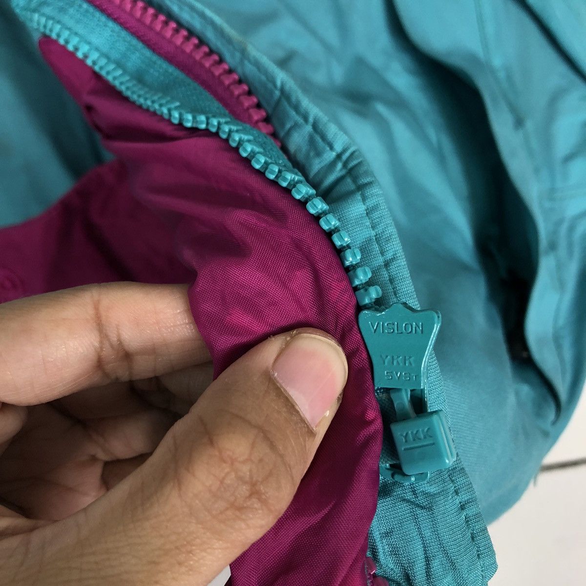 Japanese Brand 🔥Vintage Columbia Double Layer Jacket Hiking Size M / US 6-8 / IT 42-44 - 18 Thumbnail