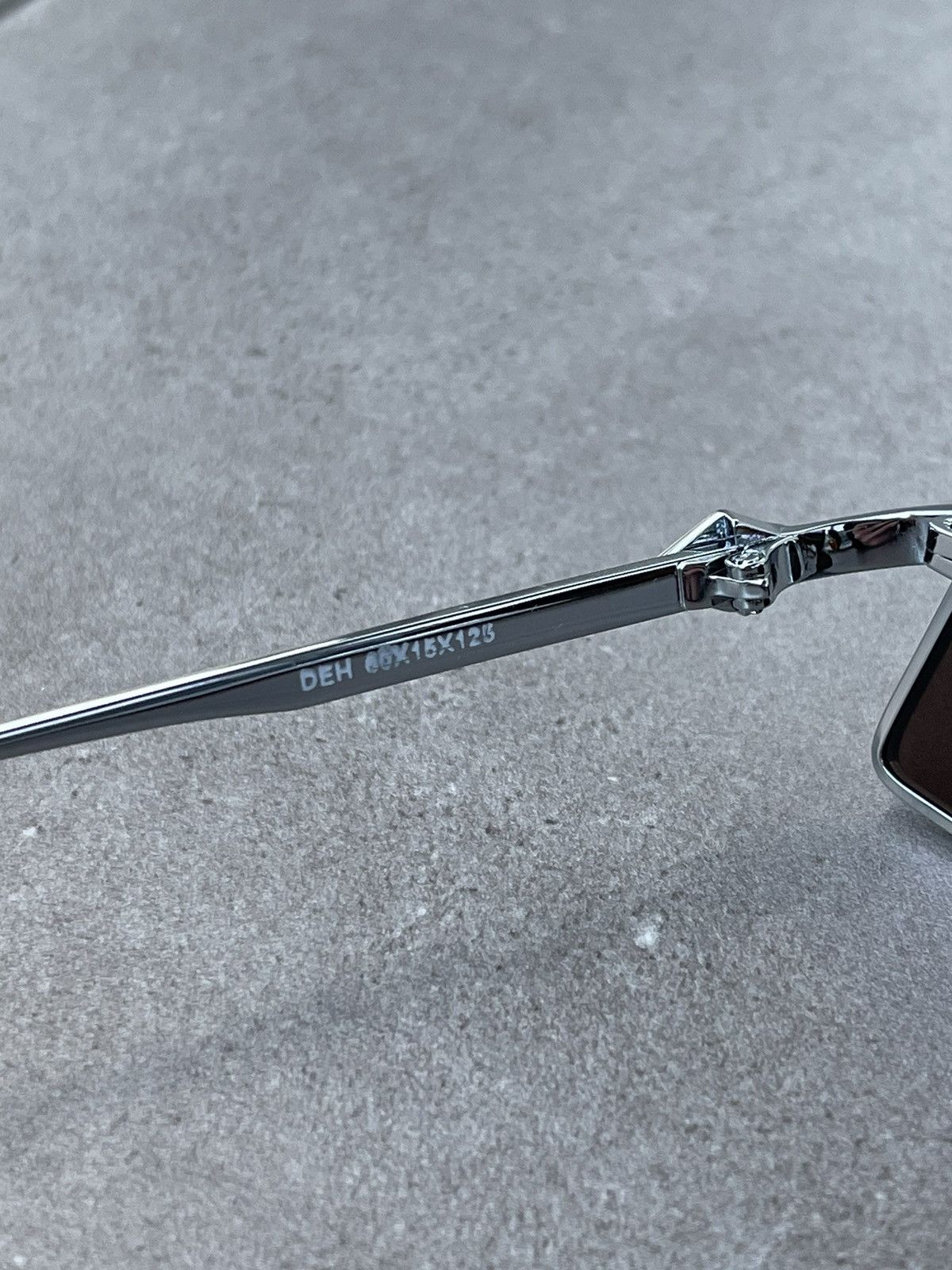 Han Kjobenhavn !DS! SS23 Han Kjobenhavn Demo High Silver Brown Sunglasses Size ONE SIZE - 19 Thumbnail