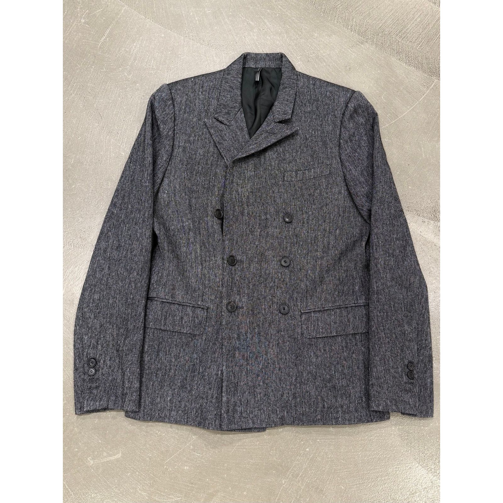 Dior A/W2006 by Hedi Slimane coated jacket Size US M / EU 48-50 / 2 - 1 Thumbnail