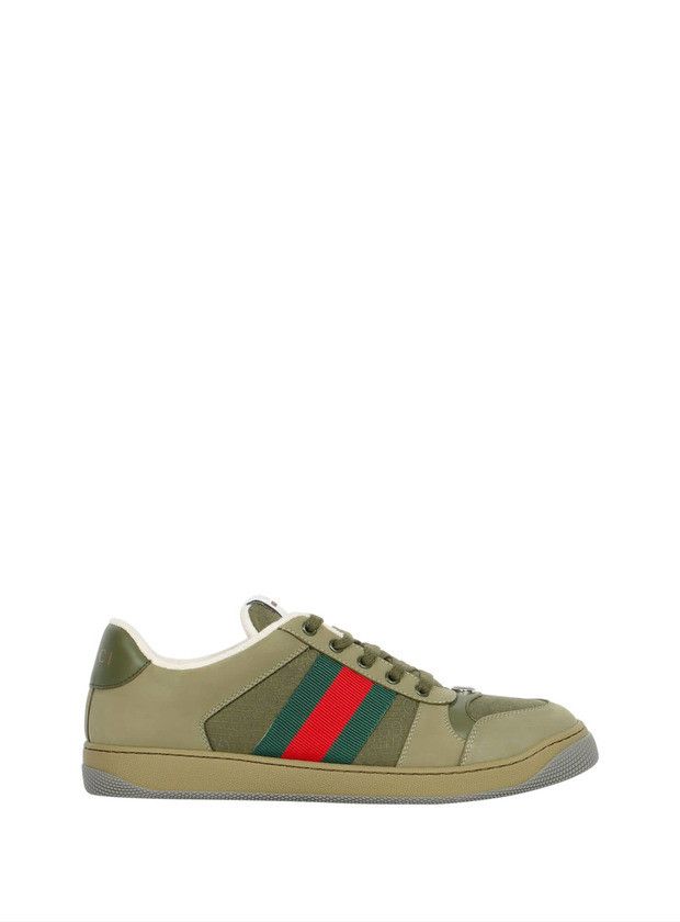 Gucci o1mt1gz0925 Men's GG Screener Sneakers in Multicolor Size US 7.5 / EU 40-41 - 1 Thumbnail