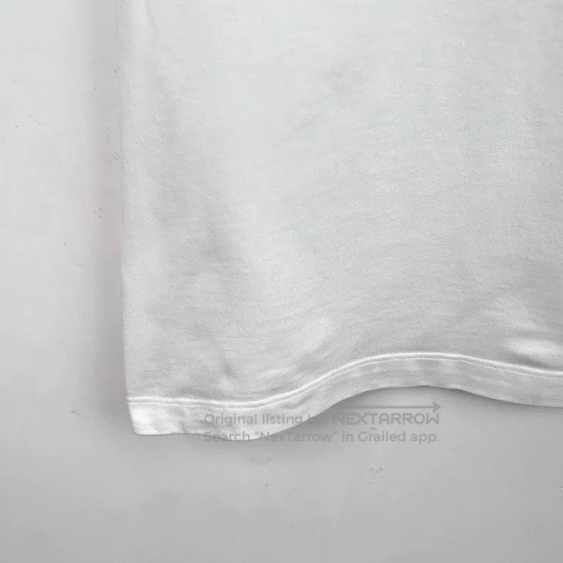 Hermes Hermes White robot print cotton round-neck short-sleeve T- Size XXL / US 16-18 / IT 52-54 - 5 Thumbnail