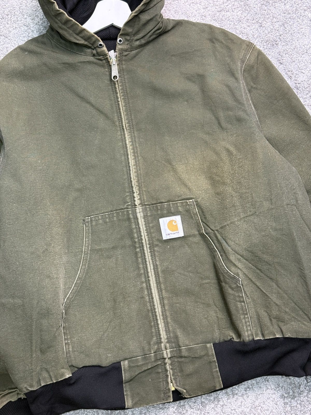 Carhartt × Vintage Carhartt Active Jacket GRN Size US XL / EU 56 / 4 - 5 Thumbnail