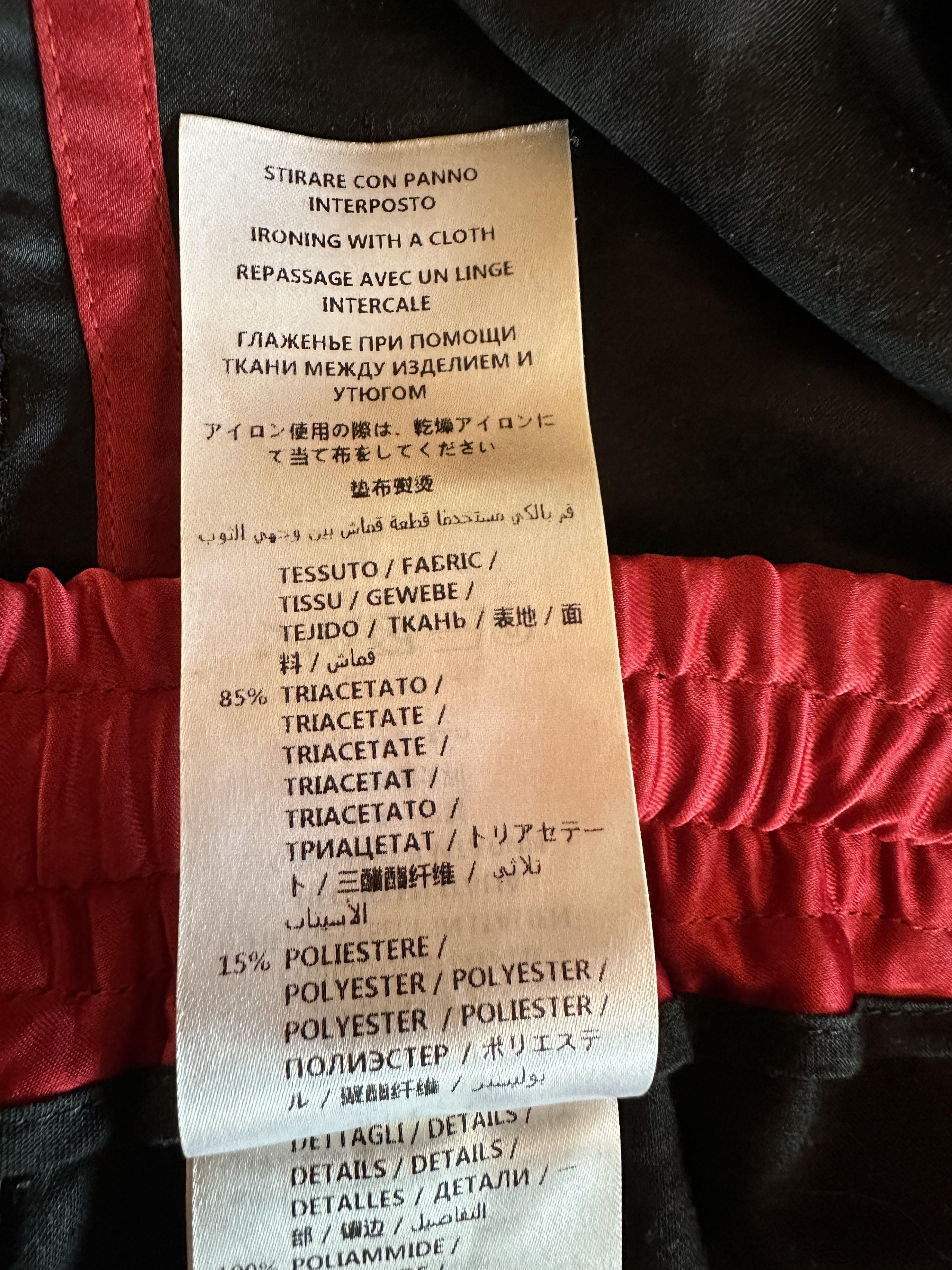 Gucci Gucci Satin Shorts - Damaged / Up-cycle Project Size US 32 / EU 48 - 15 Thumbnail