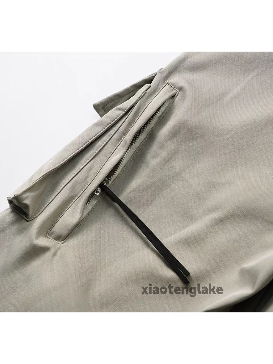 Designer × Japanese Brand × Vintage utility military loose baggy pleated outdoor cargo pants Size US 30 / EU 46 - 6 Thumbnail