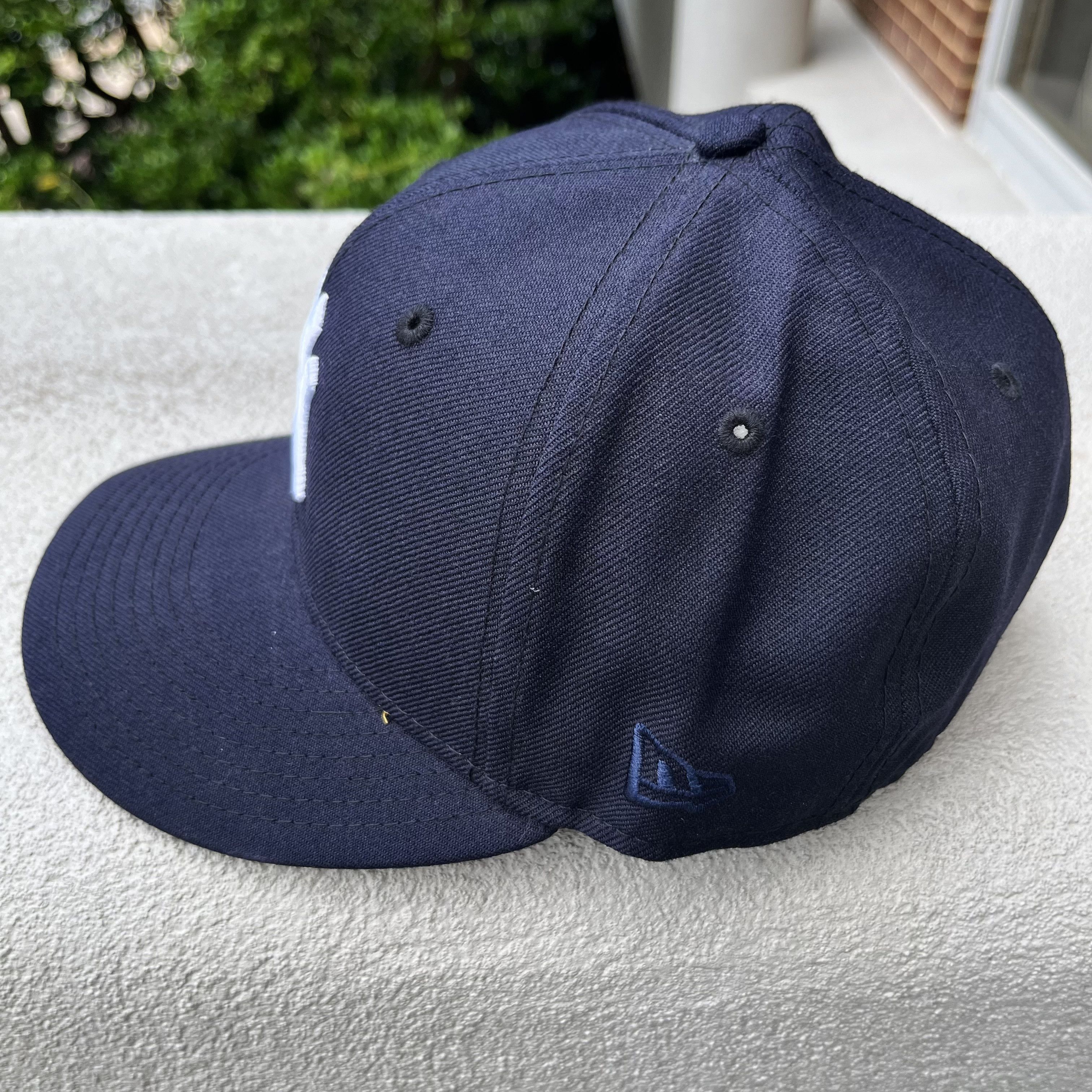 Hat Club × MyFitteds × New Era New York Yankees 2000 ASG Patch Wool Fitted Hat 7 1/4 Size ONE SIZE - 3 Thumbnail