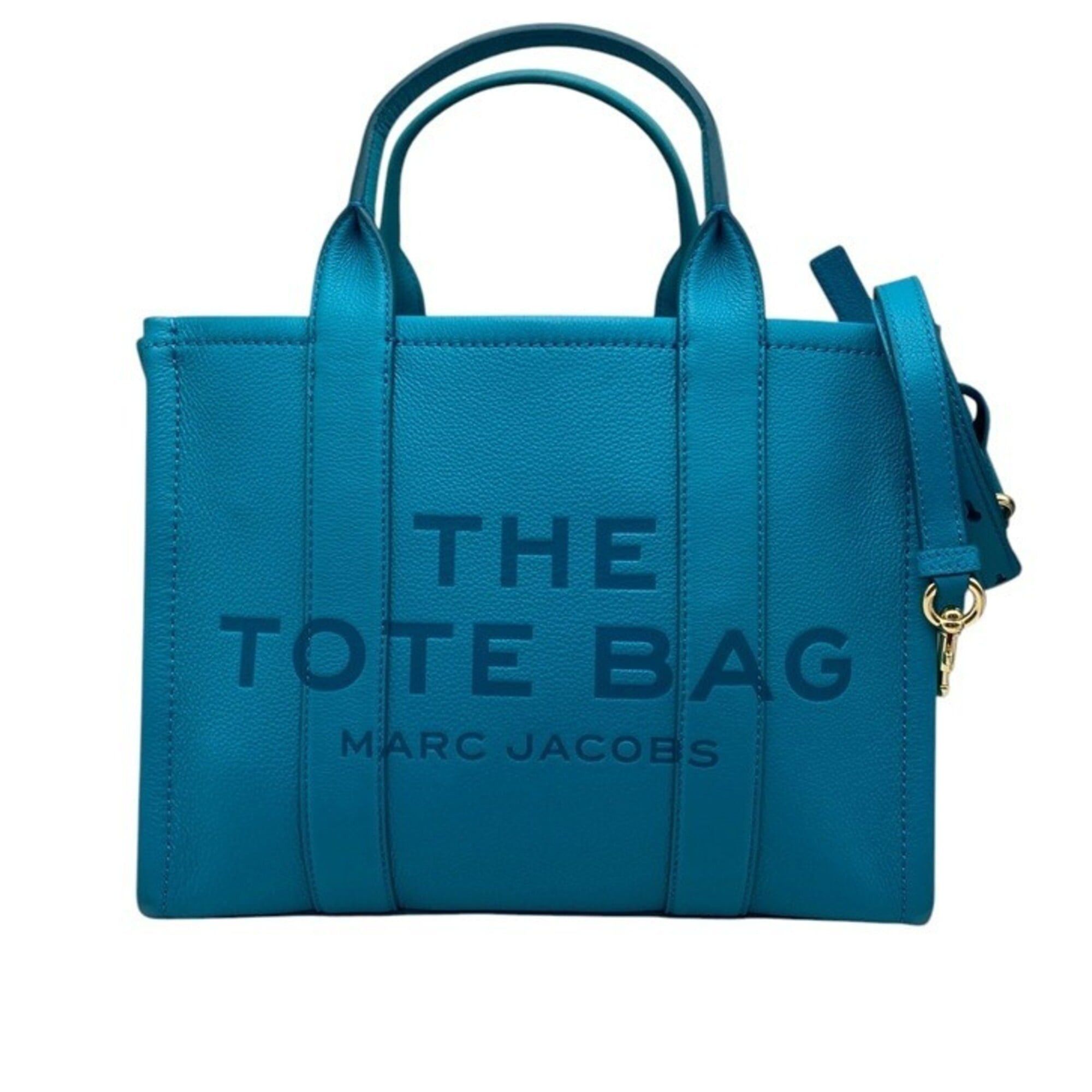 Marc Jacobs MARC JACOBS The Leather Tote Bag Medium Size ONE SIZE - 1 Thumbnail