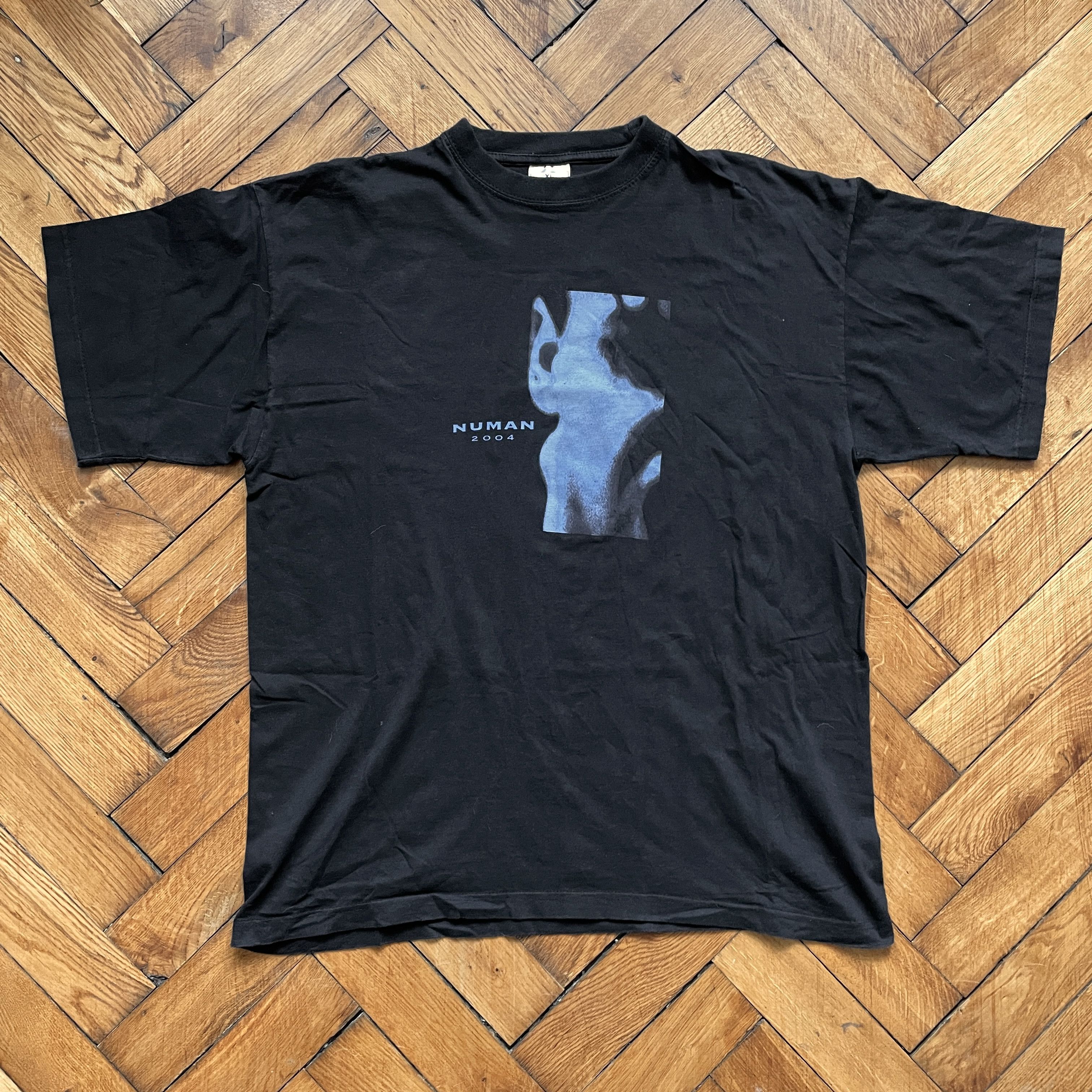 Vintage Vintage Gary Numan T-Shirt Synth Pop New Wave Electronic Size US L / EU 52-54 / 3 - 1 Thumbnail