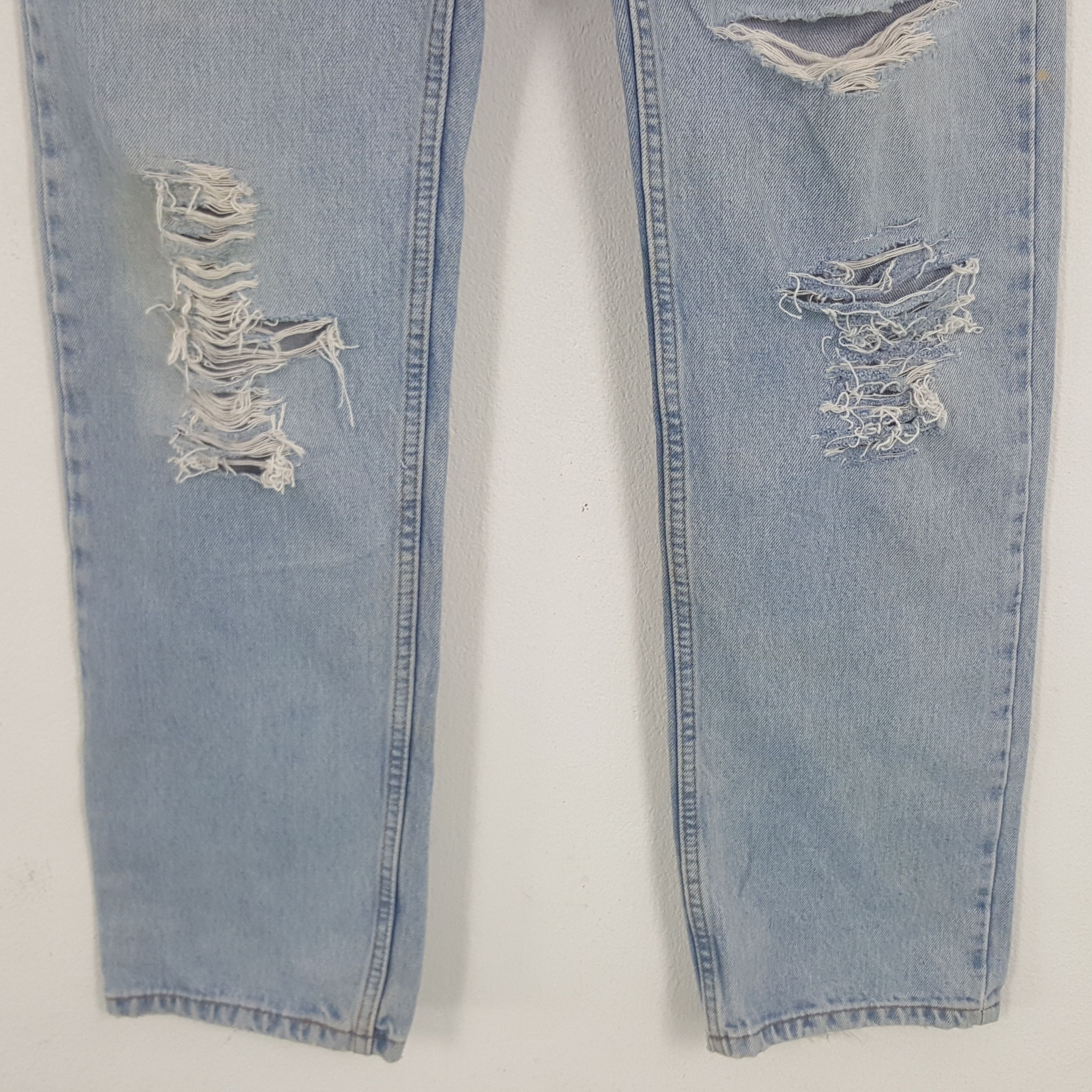 Levi's × Vintage Vintage Levi's Distressed Style Denim Jeans Size US 32 / EU 48 - 3 Thumbnail
